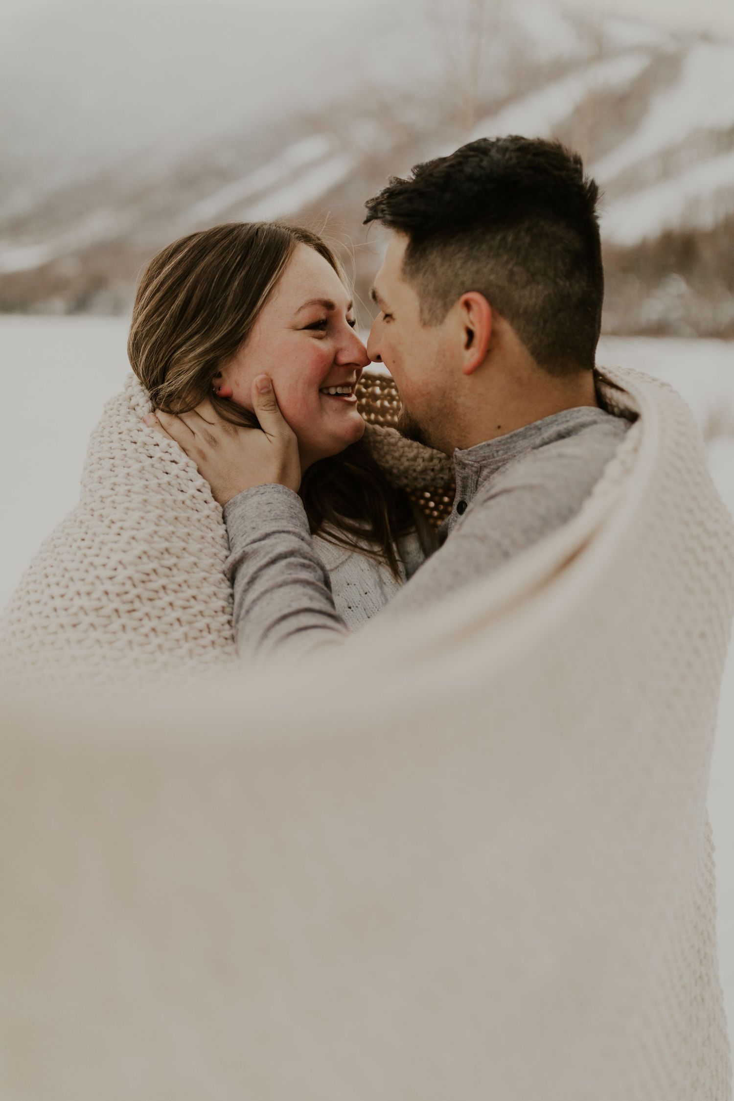 Franconia Notch State Park, Engagement Photographer, White Mountain Photographer, New Hampshire Adventure Photographer