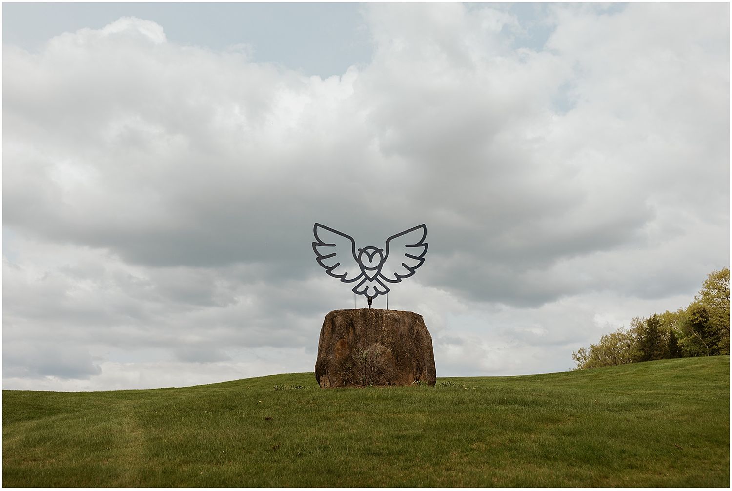 The Owl's Nest wedding venue in Thornton, NH