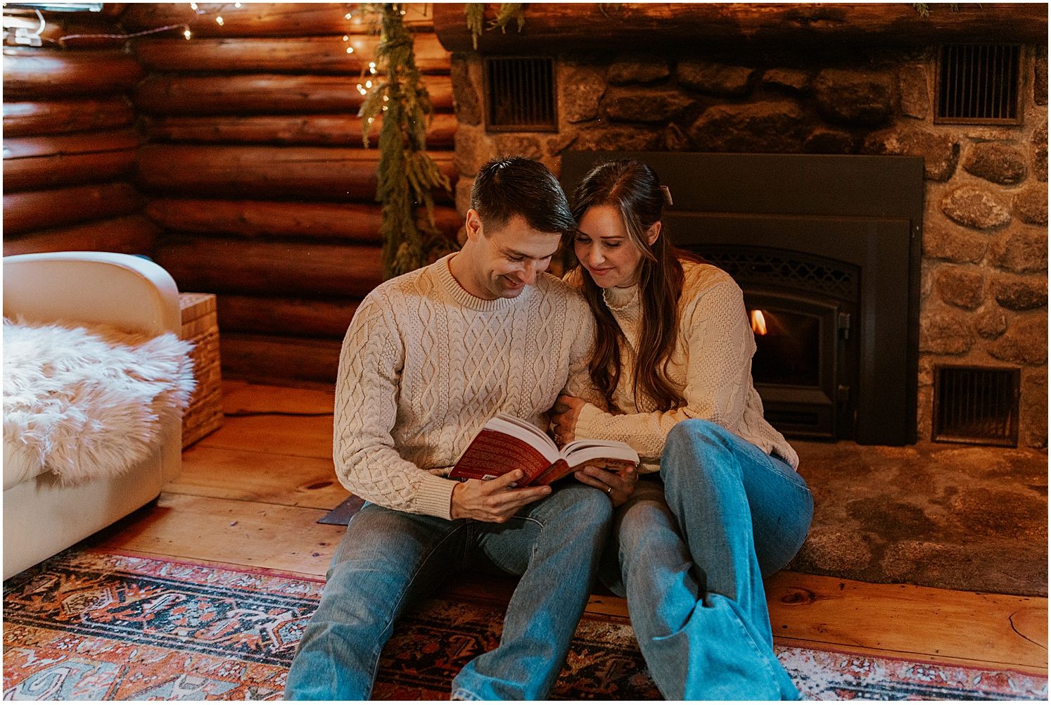 White Mountains getaway photoshoot