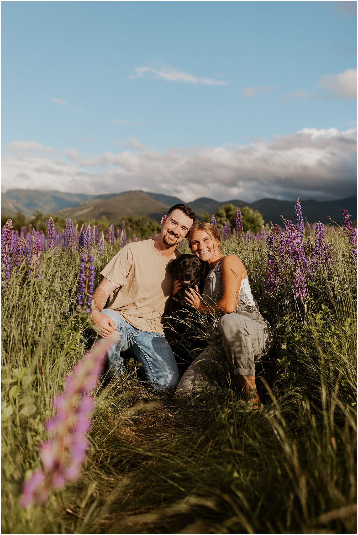 Summer Engagement pictures in NH
