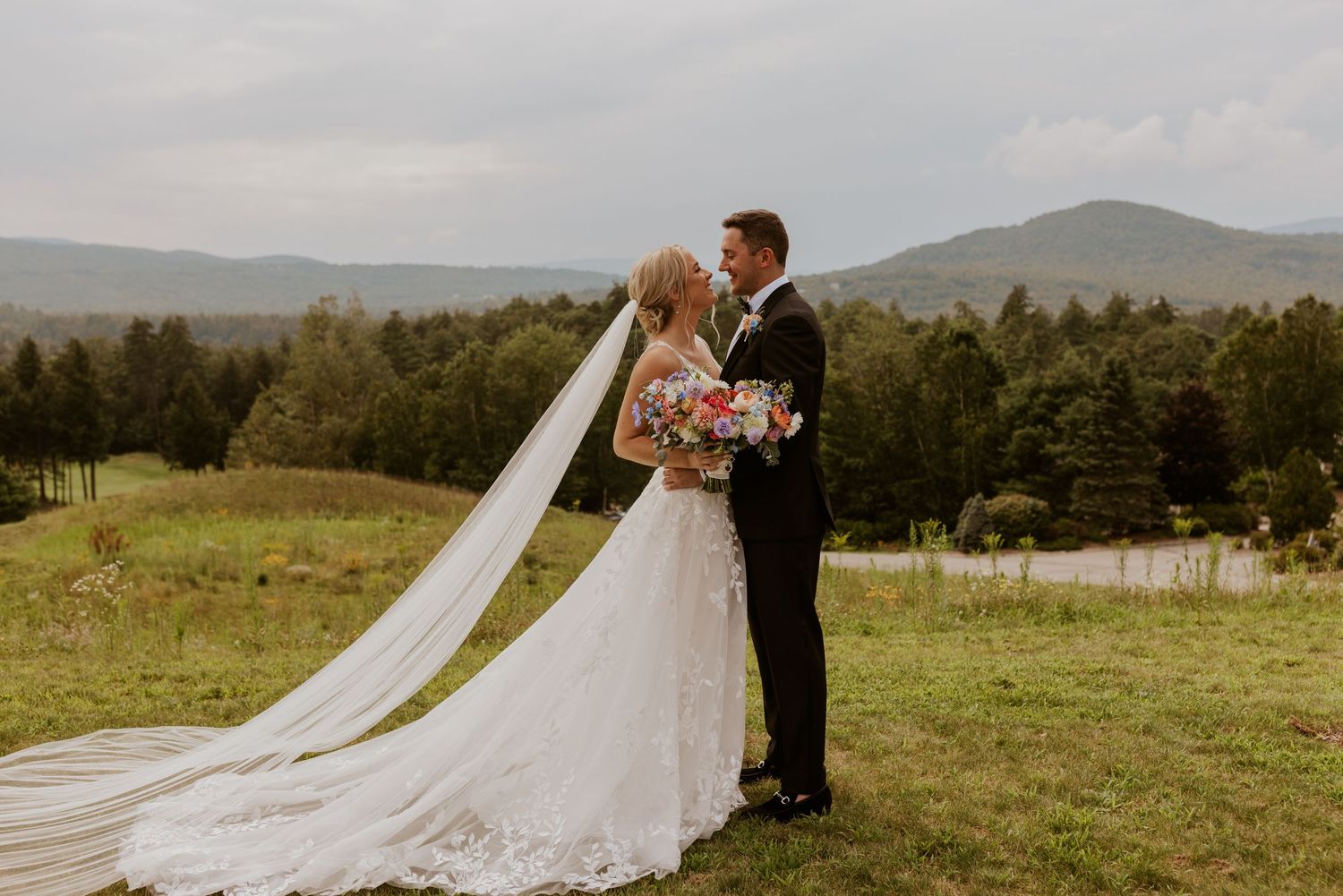 Wildflower bridal bouquet White Mountains NH.JPG