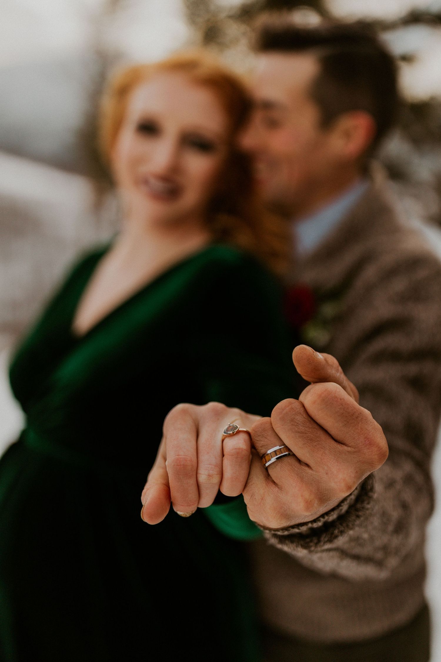 Franconia Notch State Park Elopement Photos