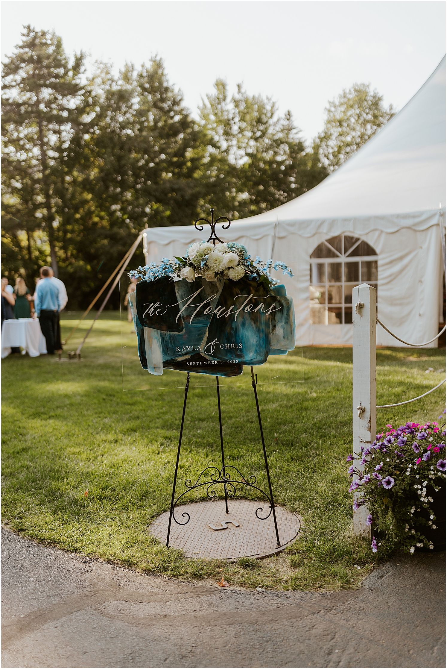 Waterville Valley wedding NH