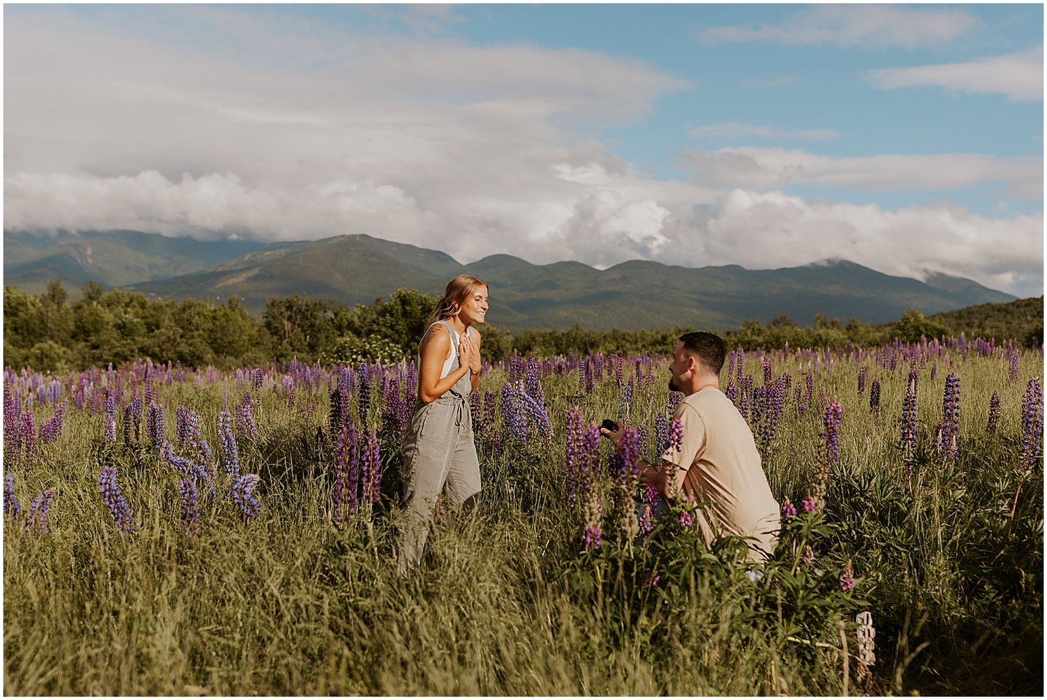 Wildflower proposal photos