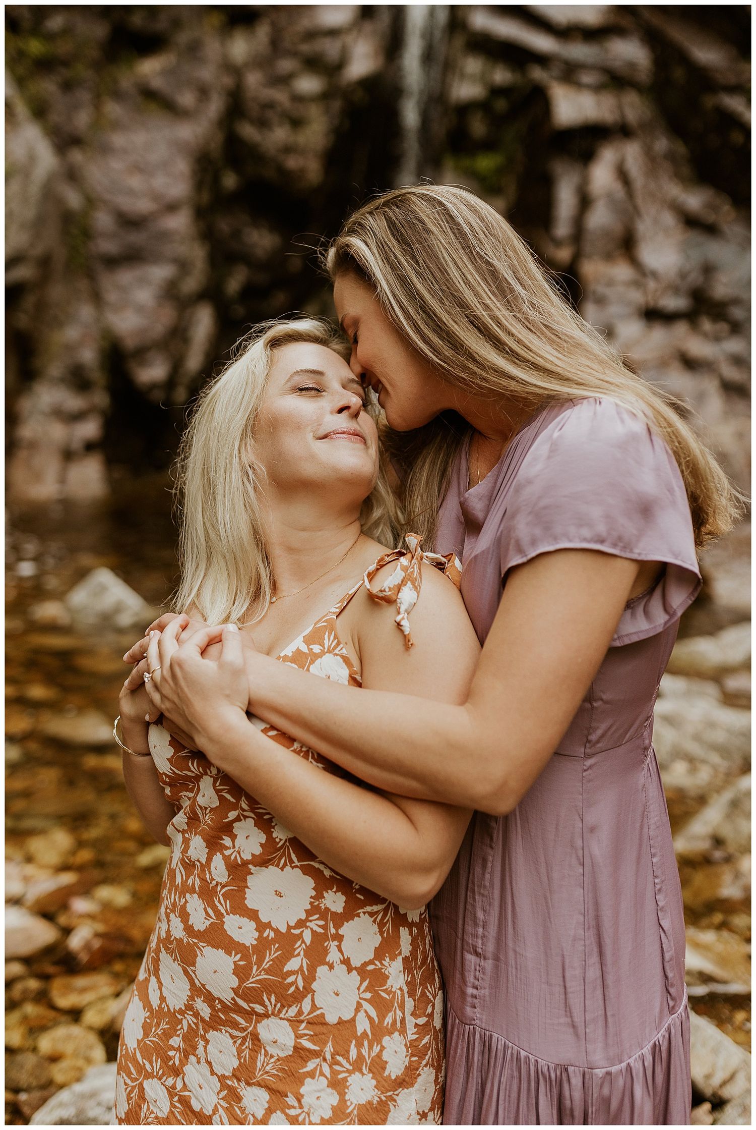 White Mountains engagement pictures