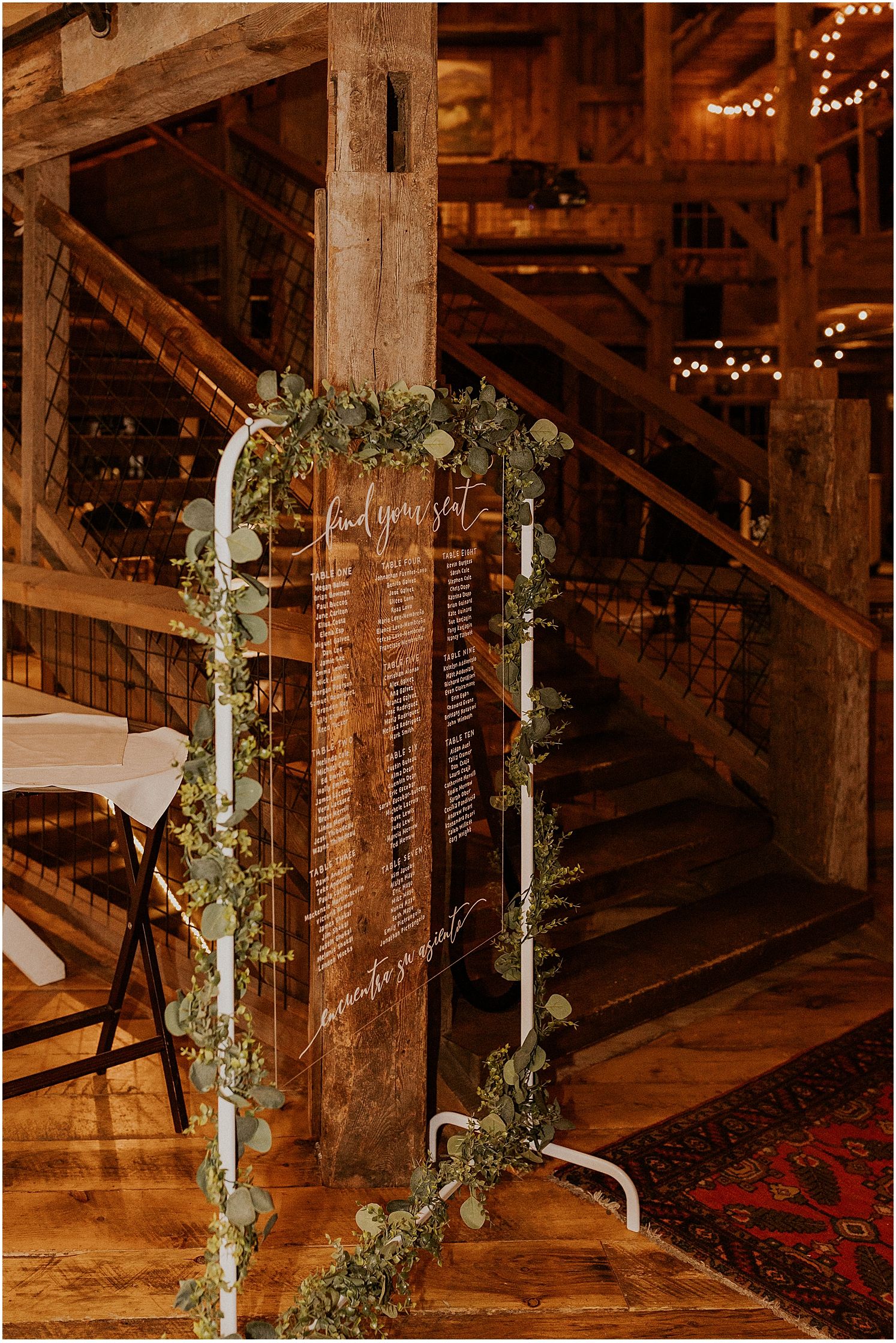 The Barn on the Pemi wedding