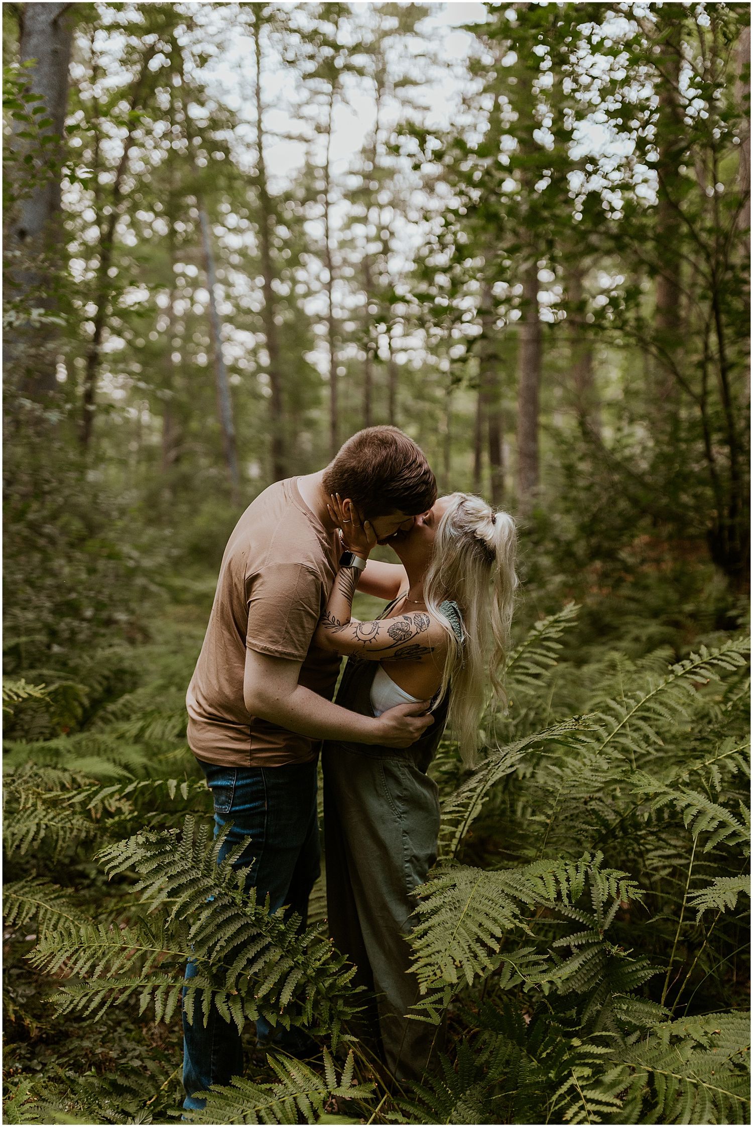 Couples photoshoot in NH