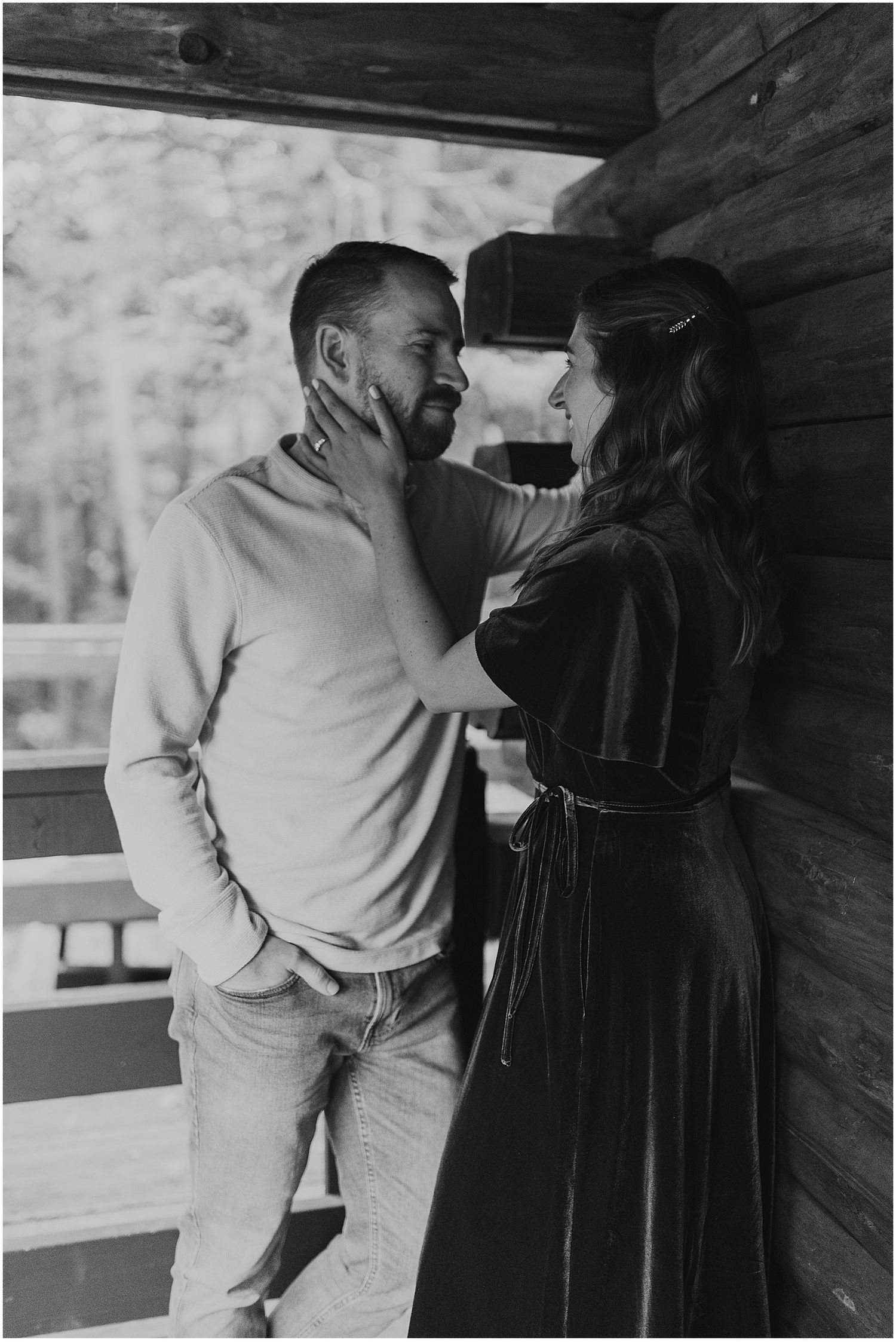 Fall-engagement-photos-in-the-White-Mountains
