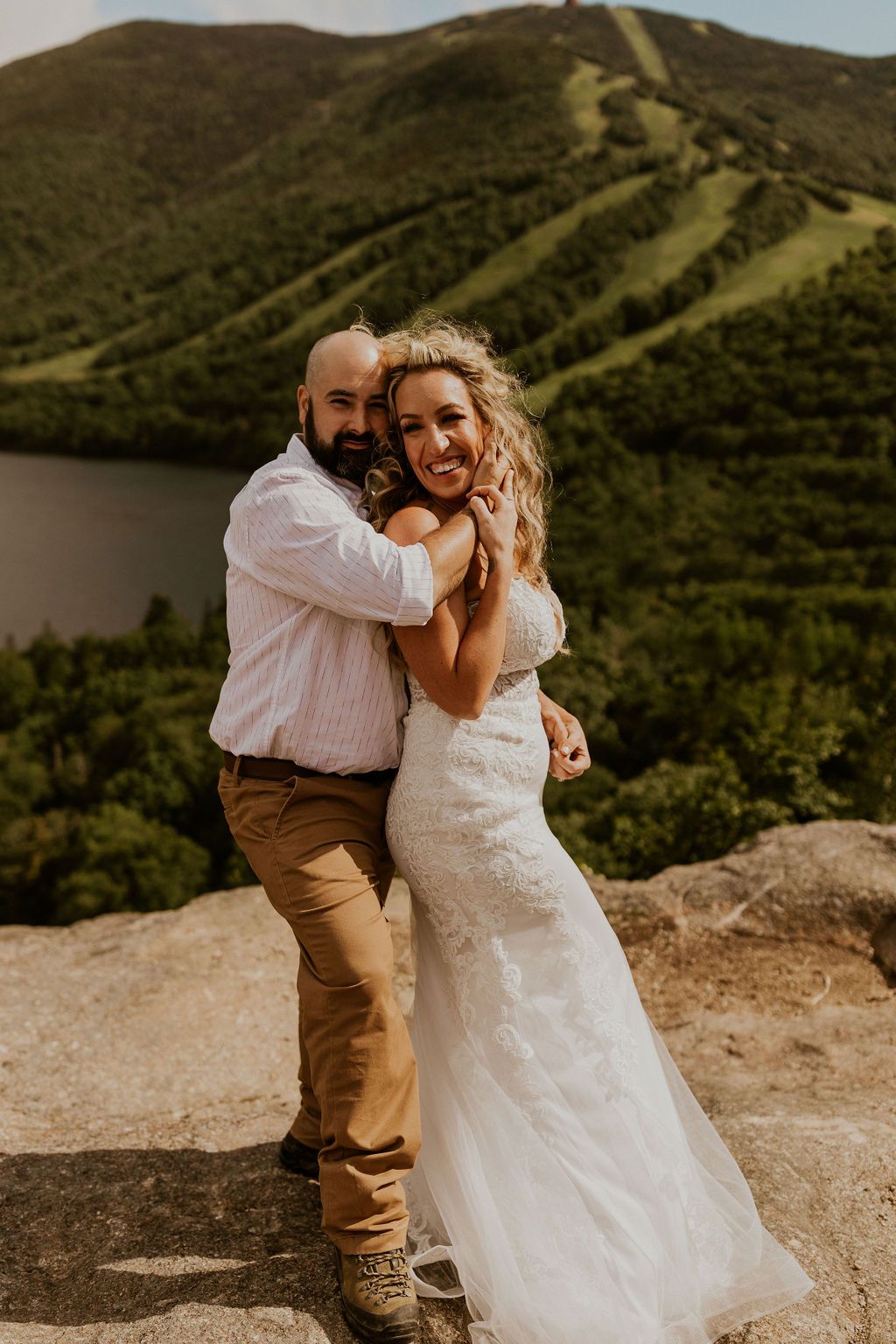 NH White Mountains Elopement