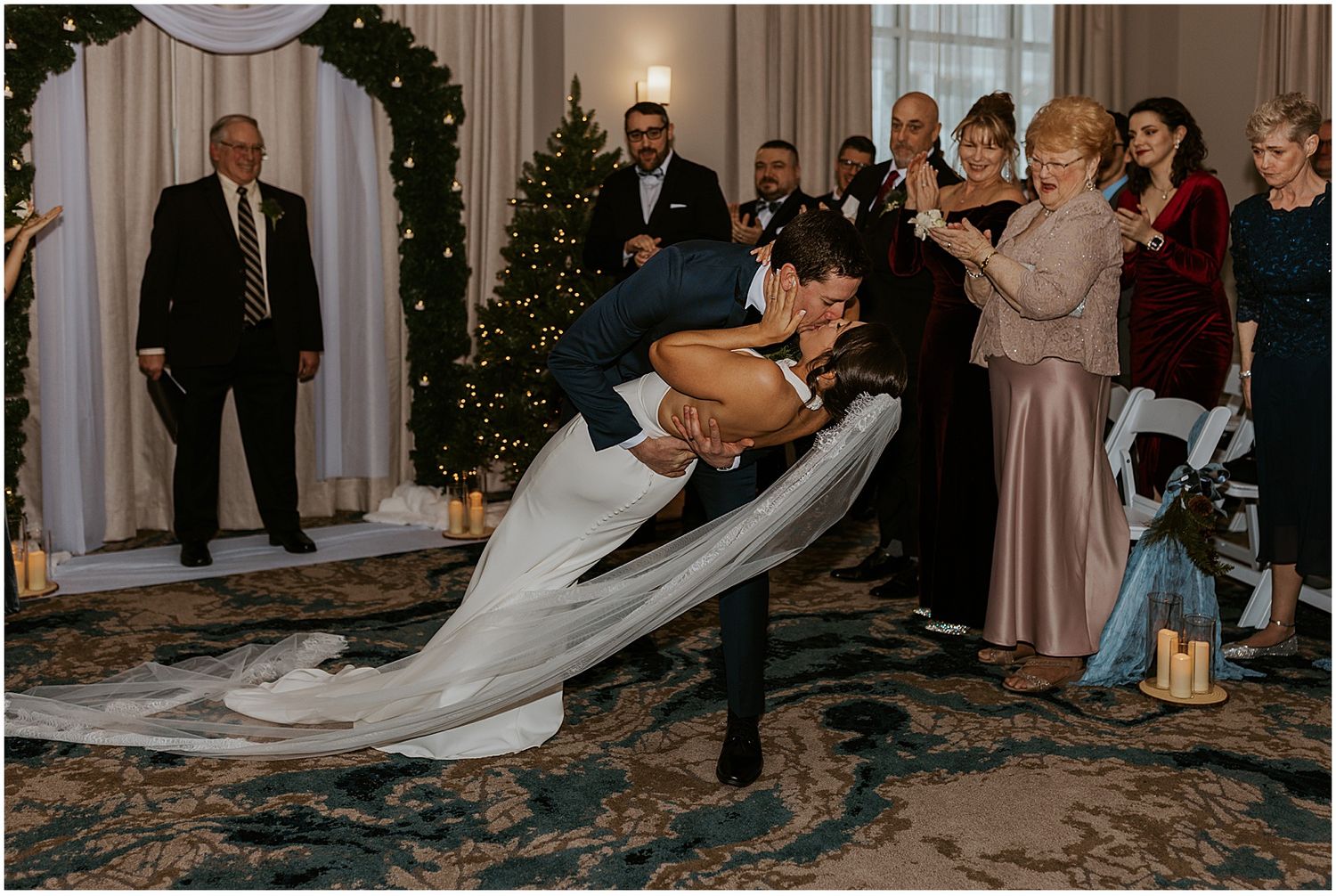 Loon Mountain wedding ceremony