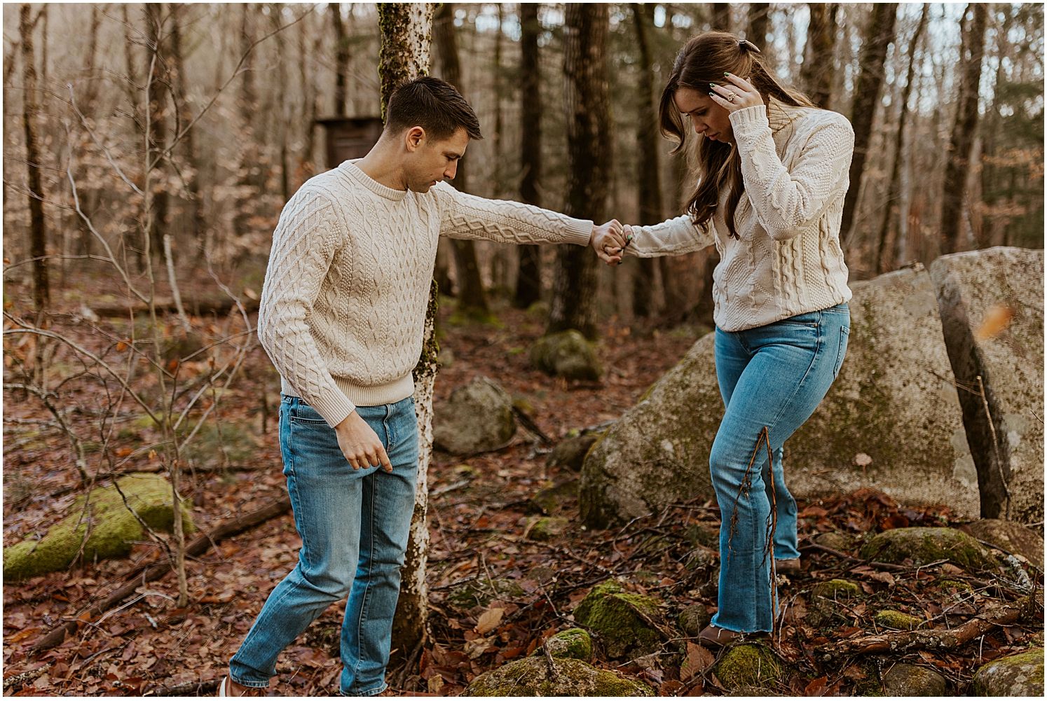 White Mountain National Forest couples photos