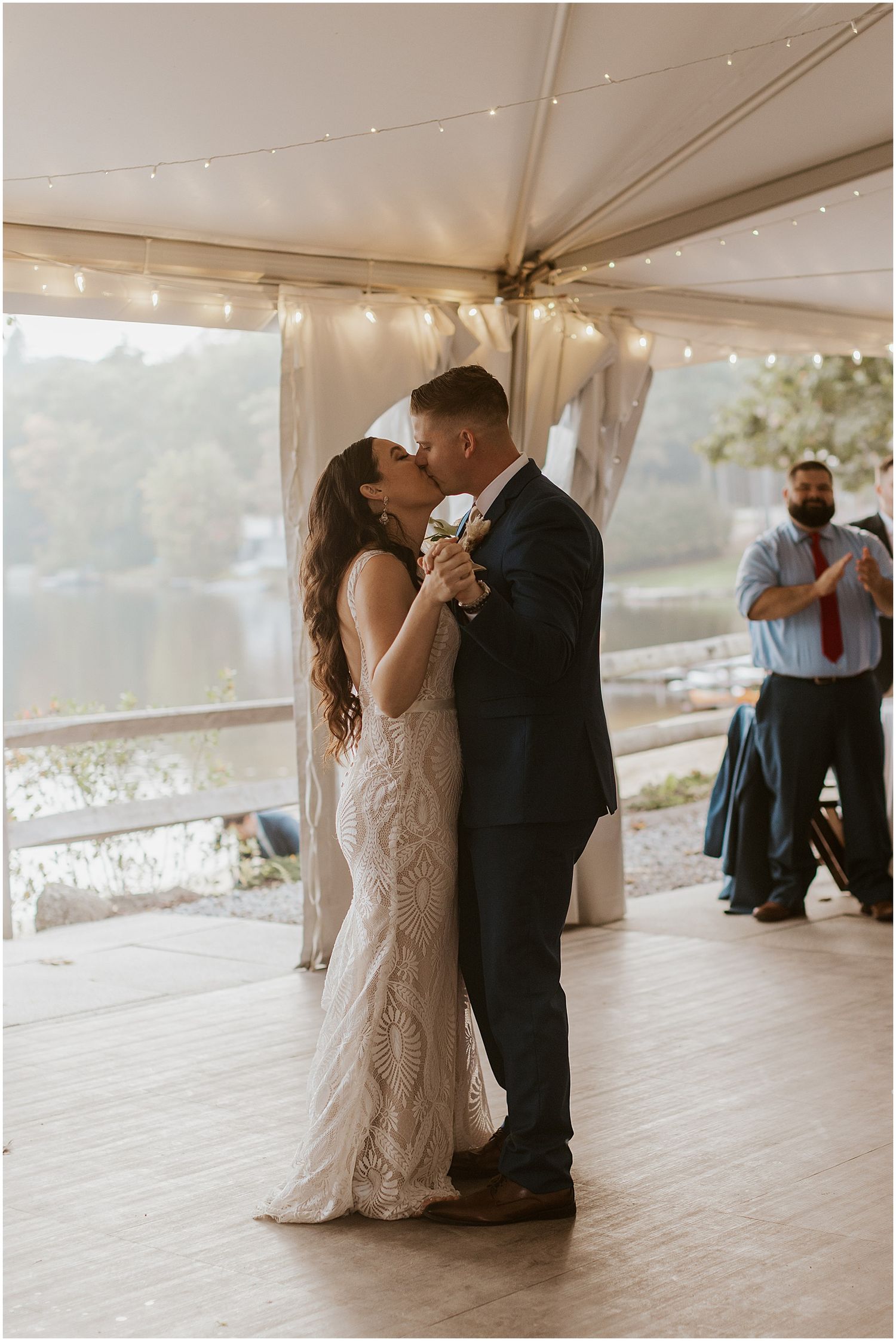 New Hampshire wedding first dance