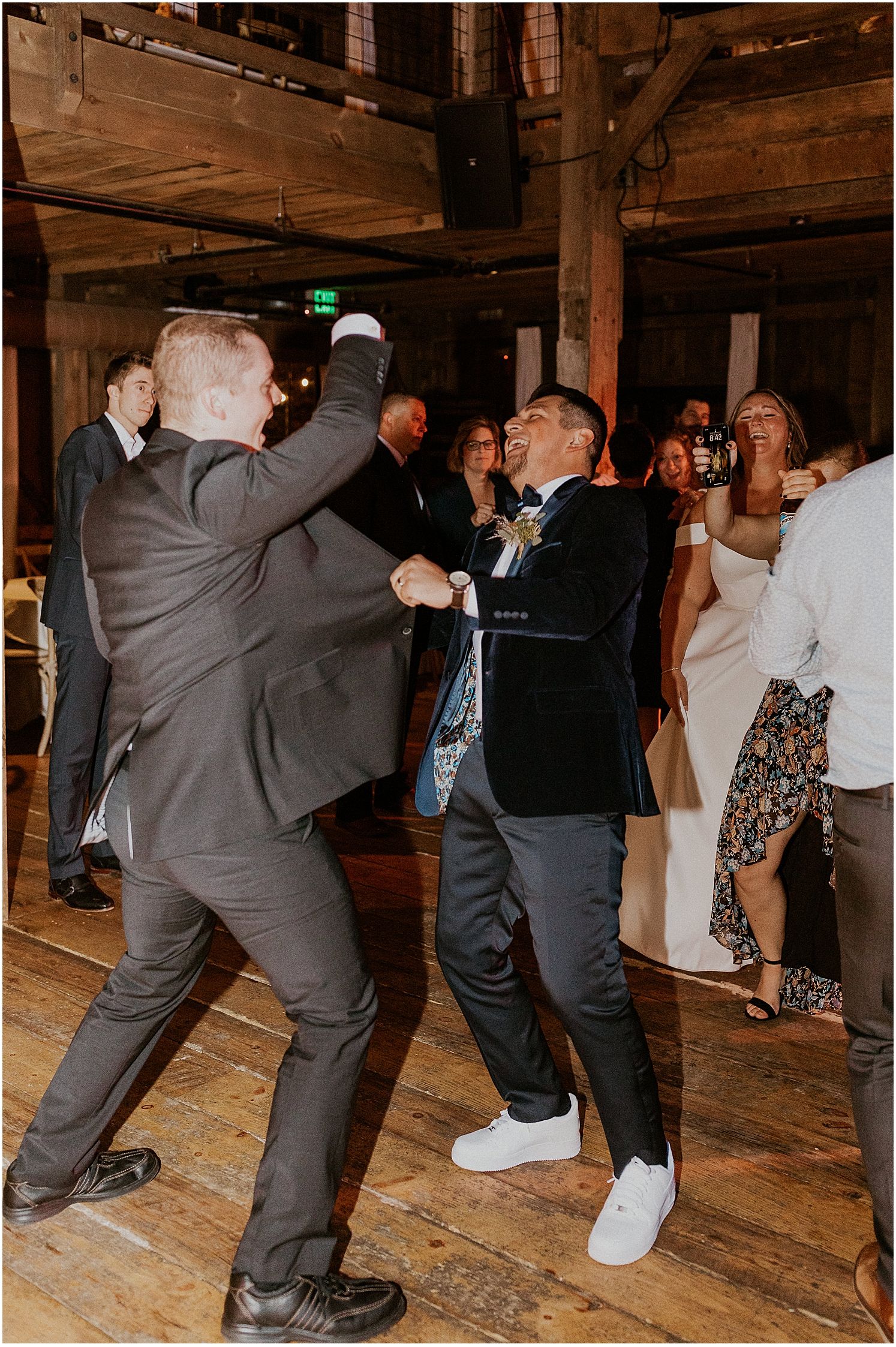 NH wedding reception