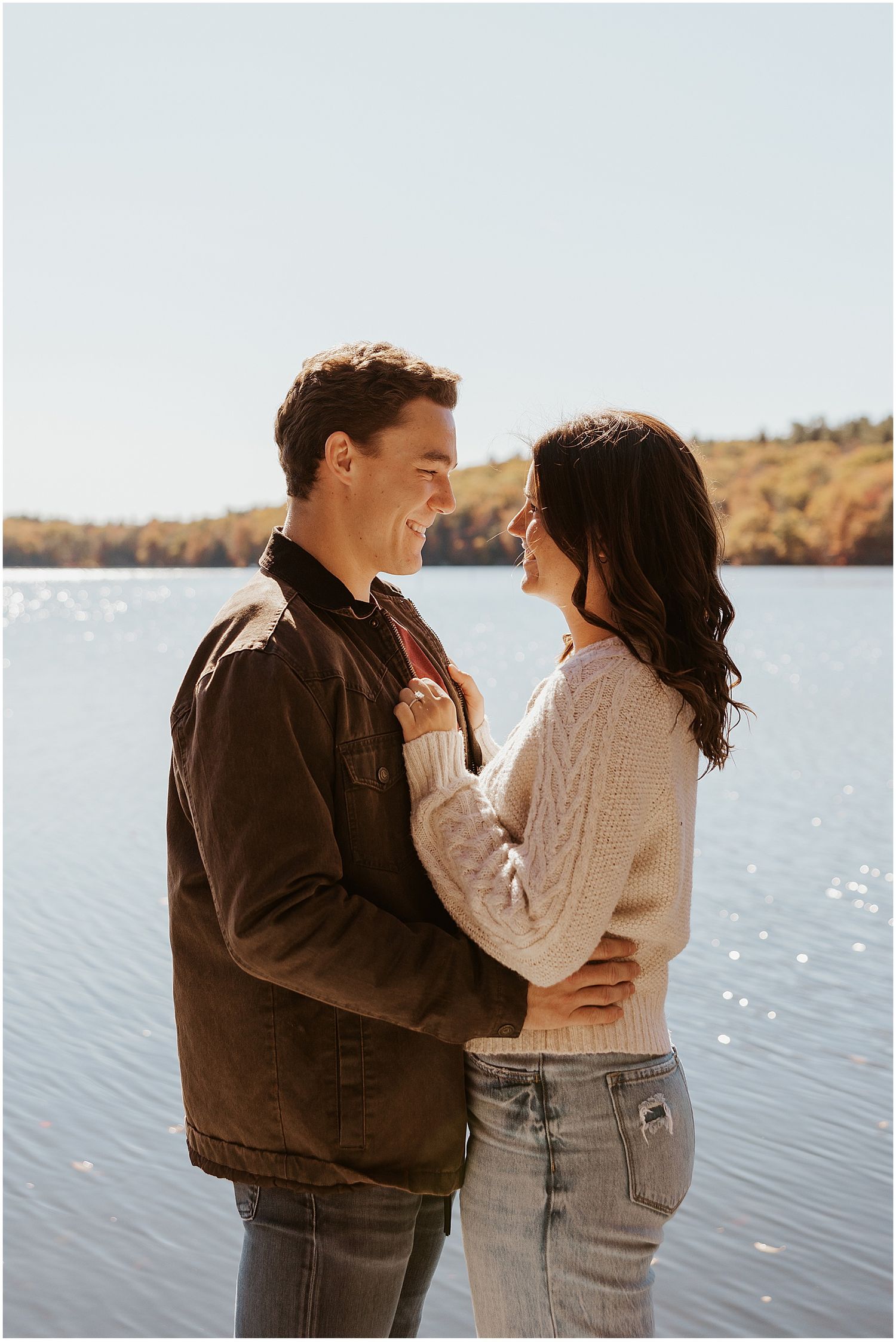 Engagement photo tips for NH couples