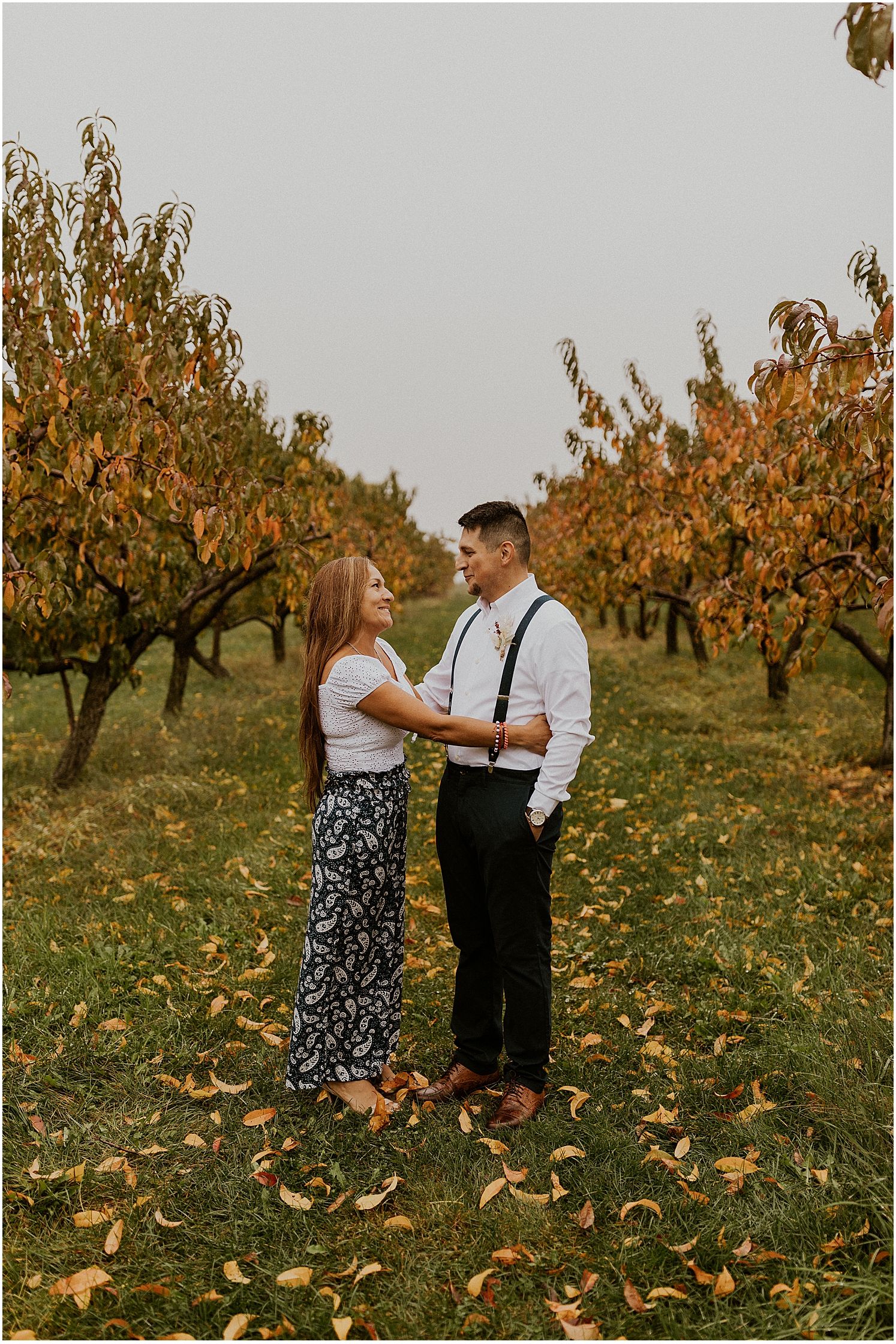 Groom on his elopement day New England