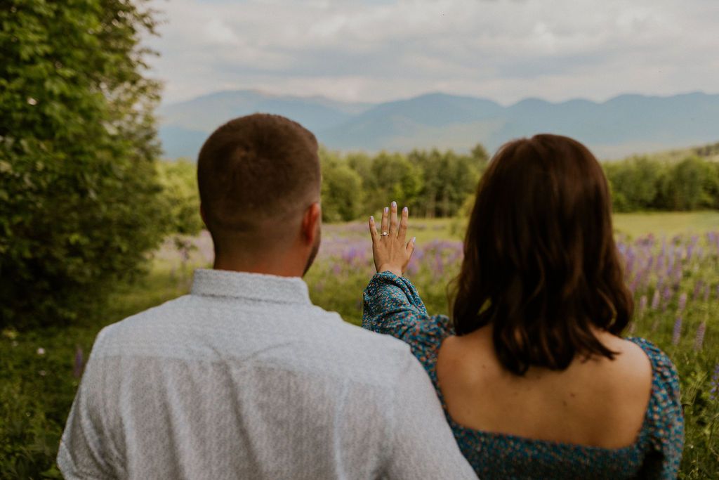 New Hampshire surprise proposal in the White Mountains