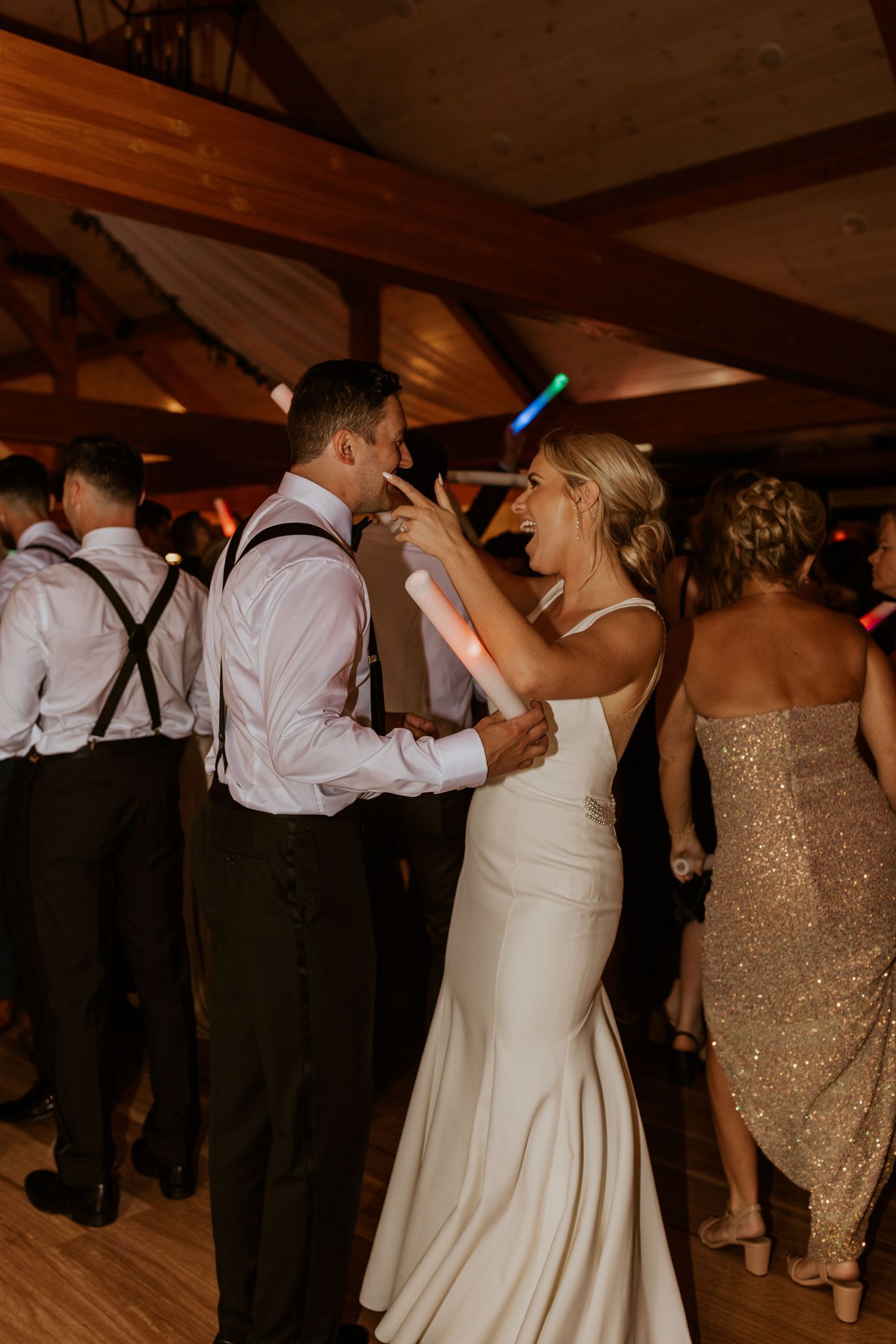 Thornton NH wedding reception