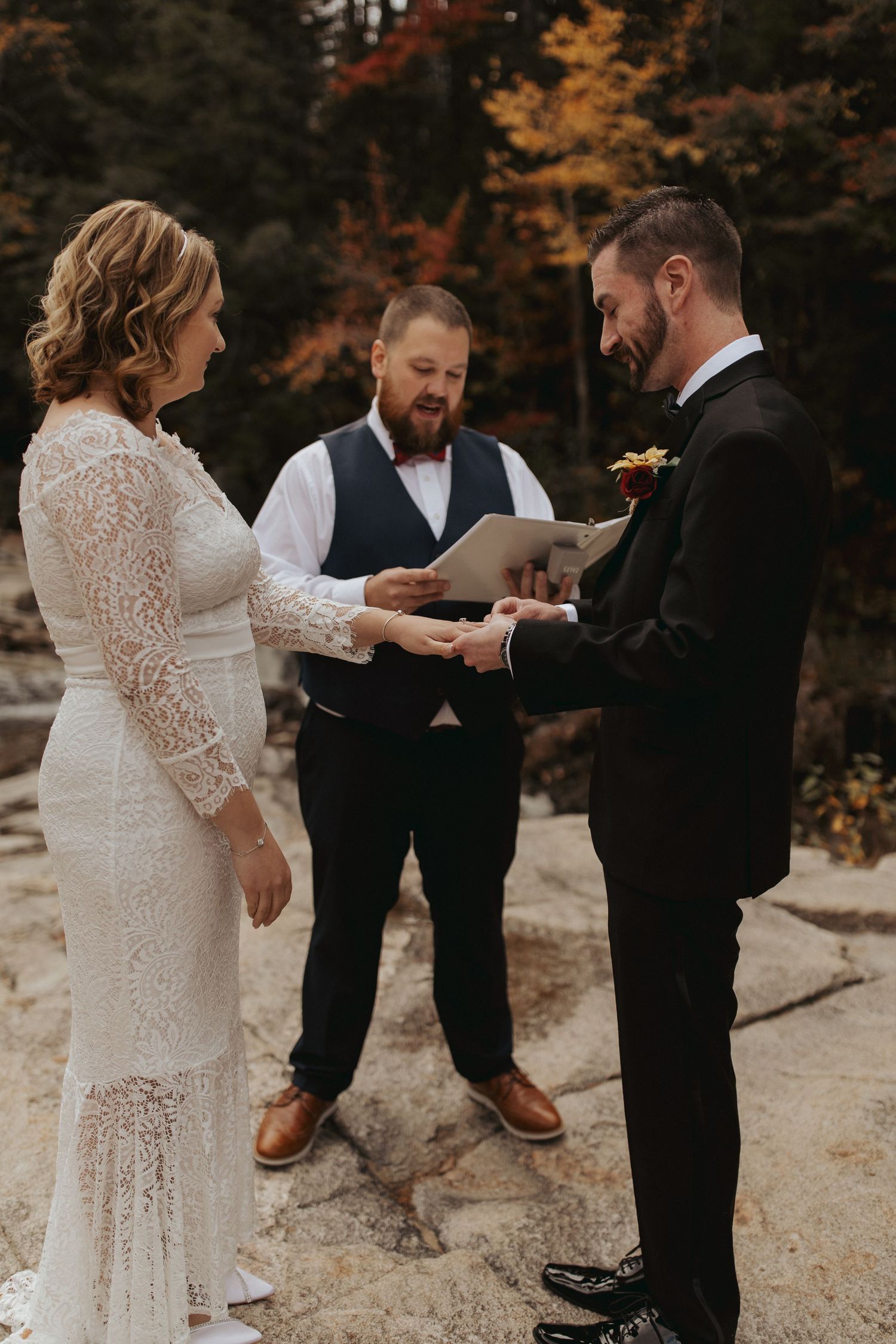 white mountain elopement, white mountain wedding, nh weddings, new hampshire photographer, lincoln new hampshire