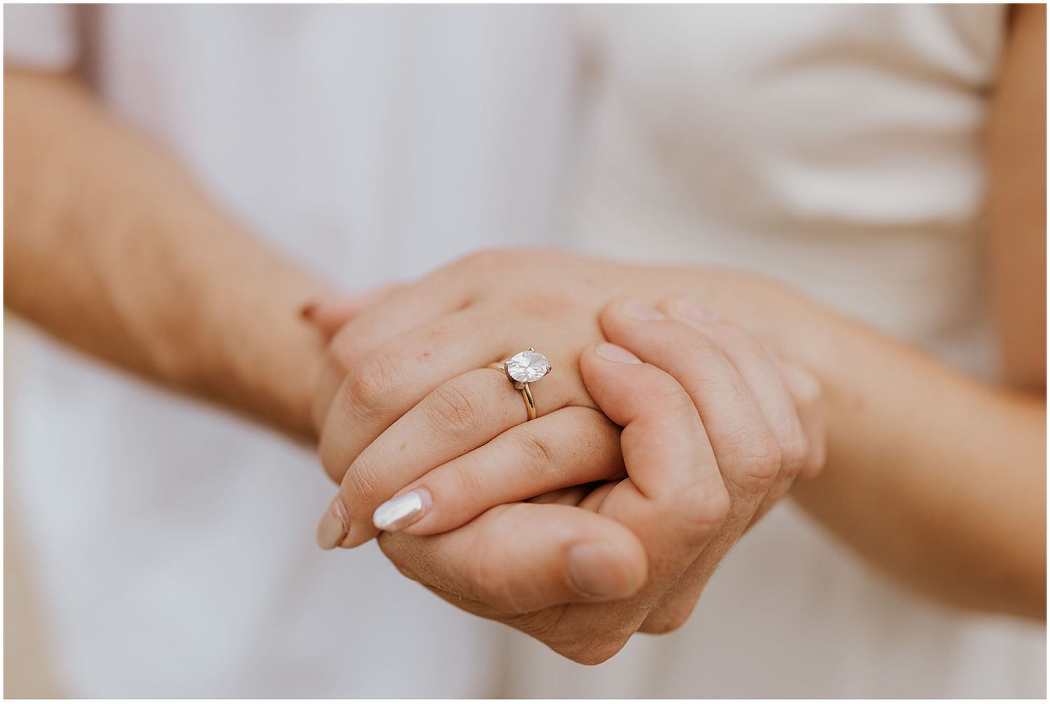 NH enagagement pictures - ring photos