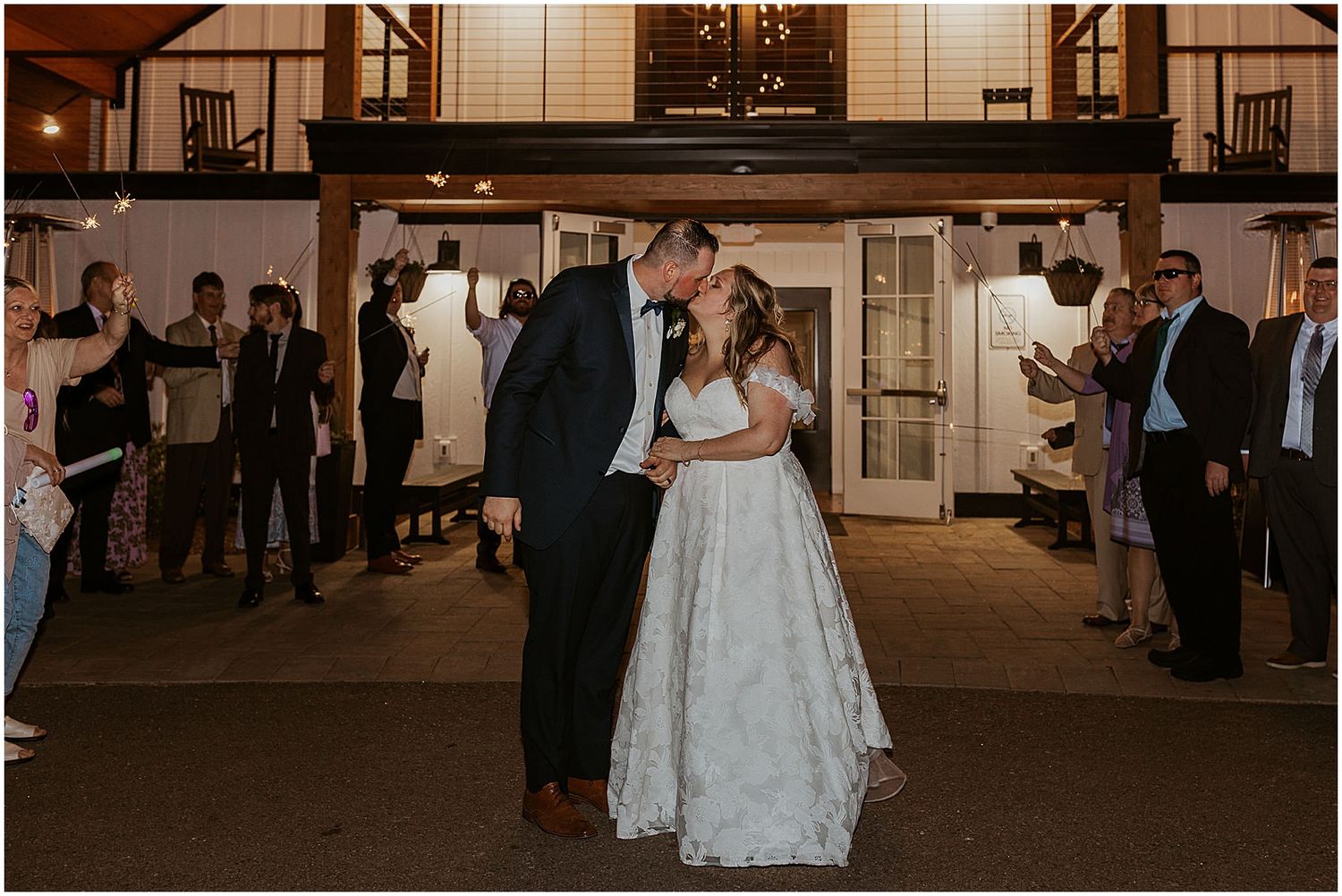Owls Nest New Hampshire wedding reception