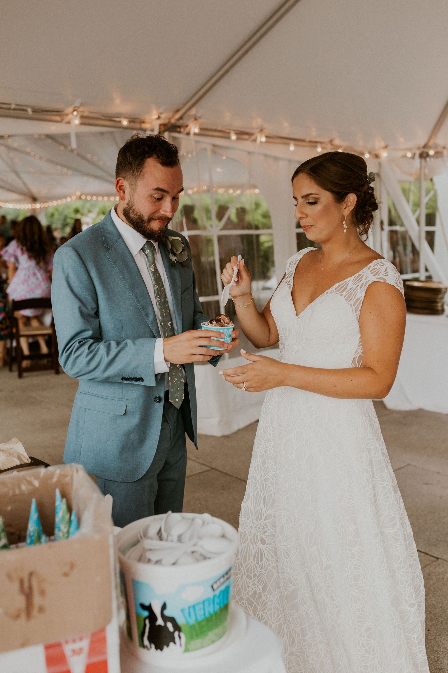 laid back lakeside wedding at Lake Shore Village Resort in Weare New Hampshire