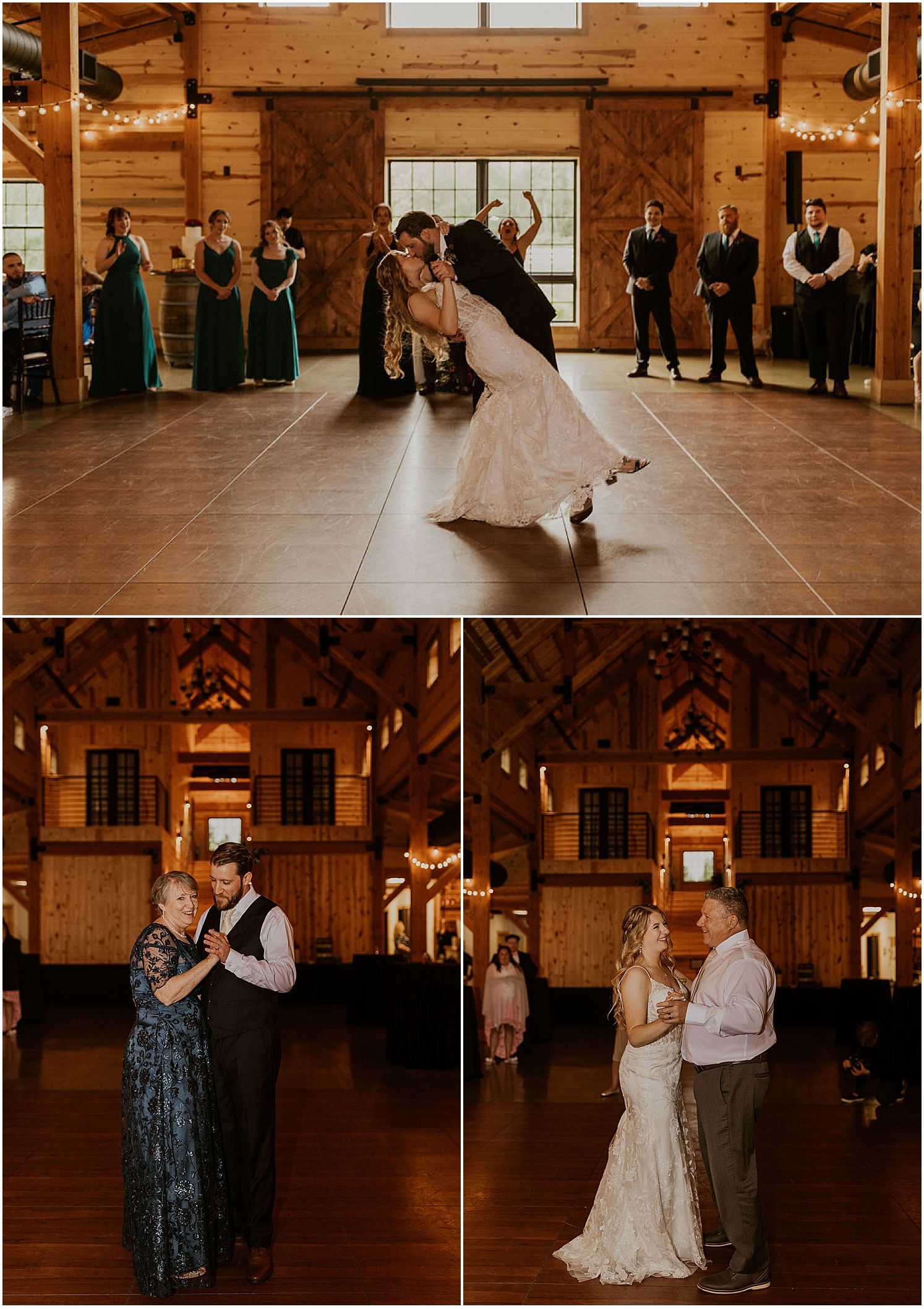 New Hampshire barn wedding