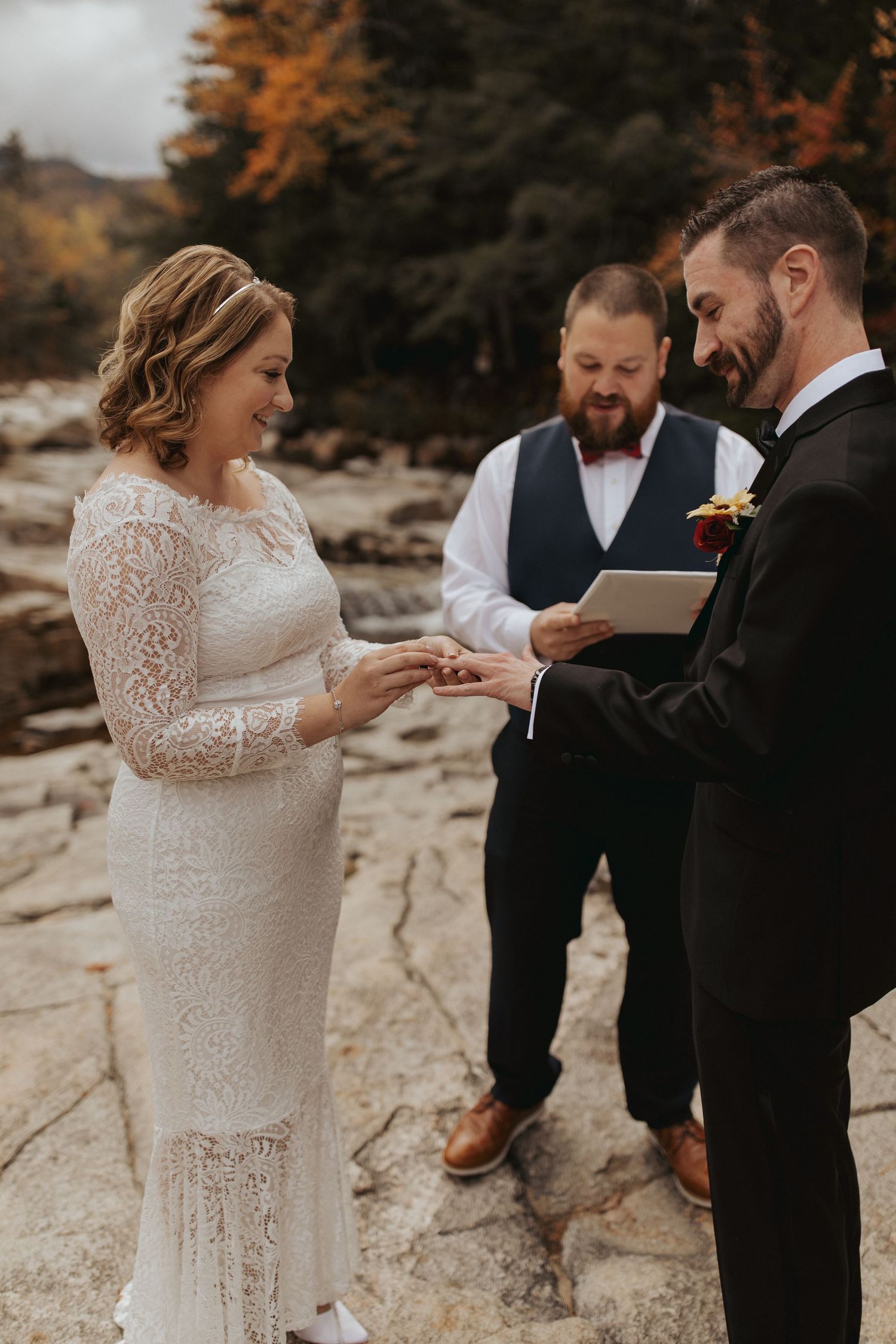 white mountain elopement, white mountain wedding, nh weddings, new hampshire photographer, lincoln new hampshire