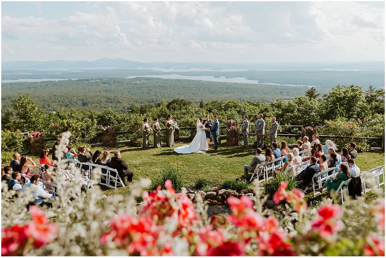 Castle in the Clouds wedding - Robin Easler Photography