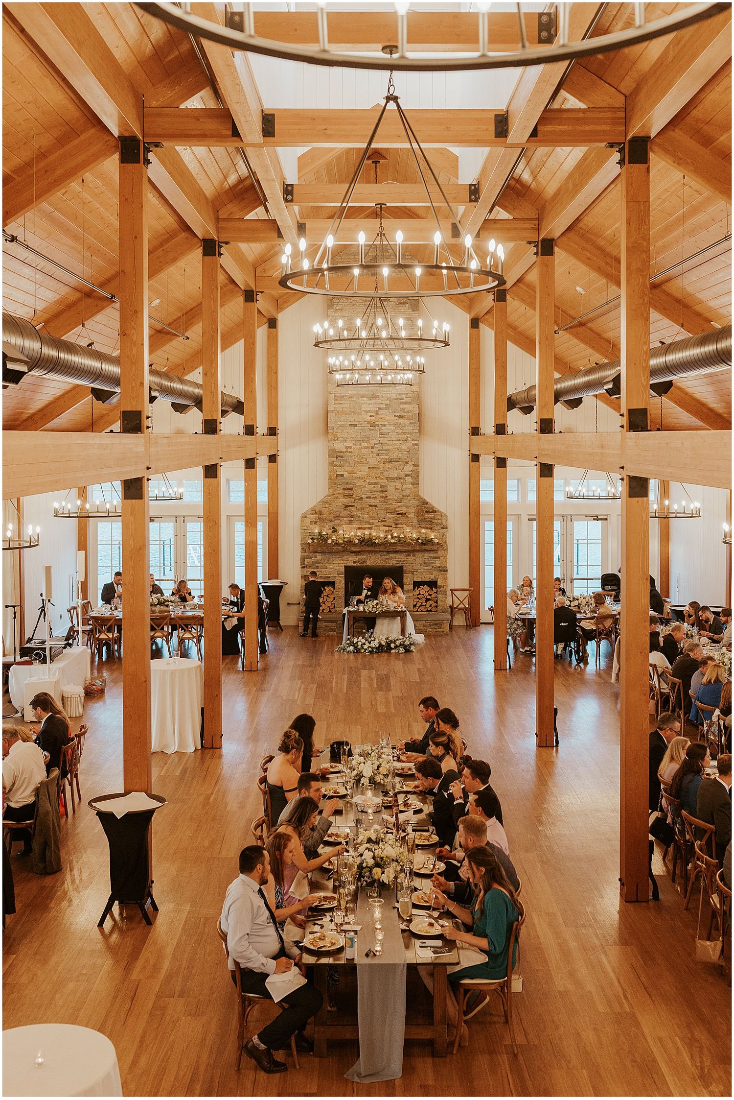 NH Wedding reception at the Owl's Nest Resort