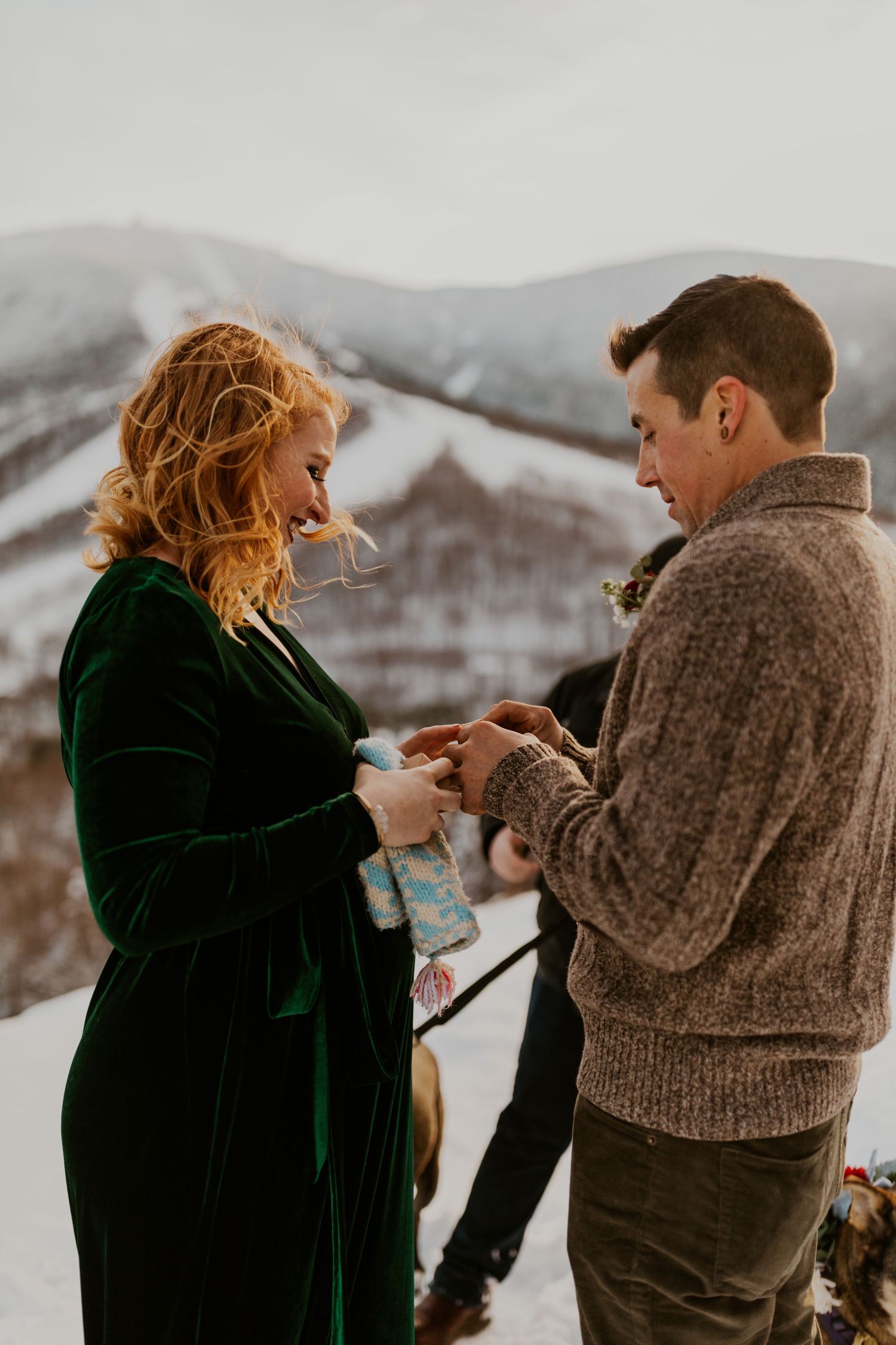 Franconia Notch State Park Elopement Photos