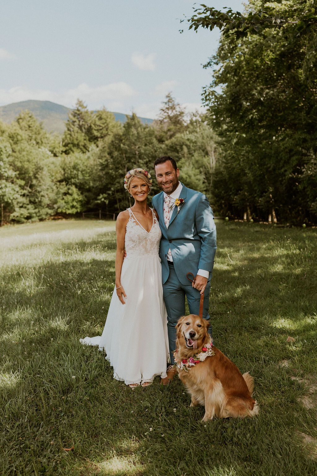 Birch Hill Farm Gilford wedding portraits