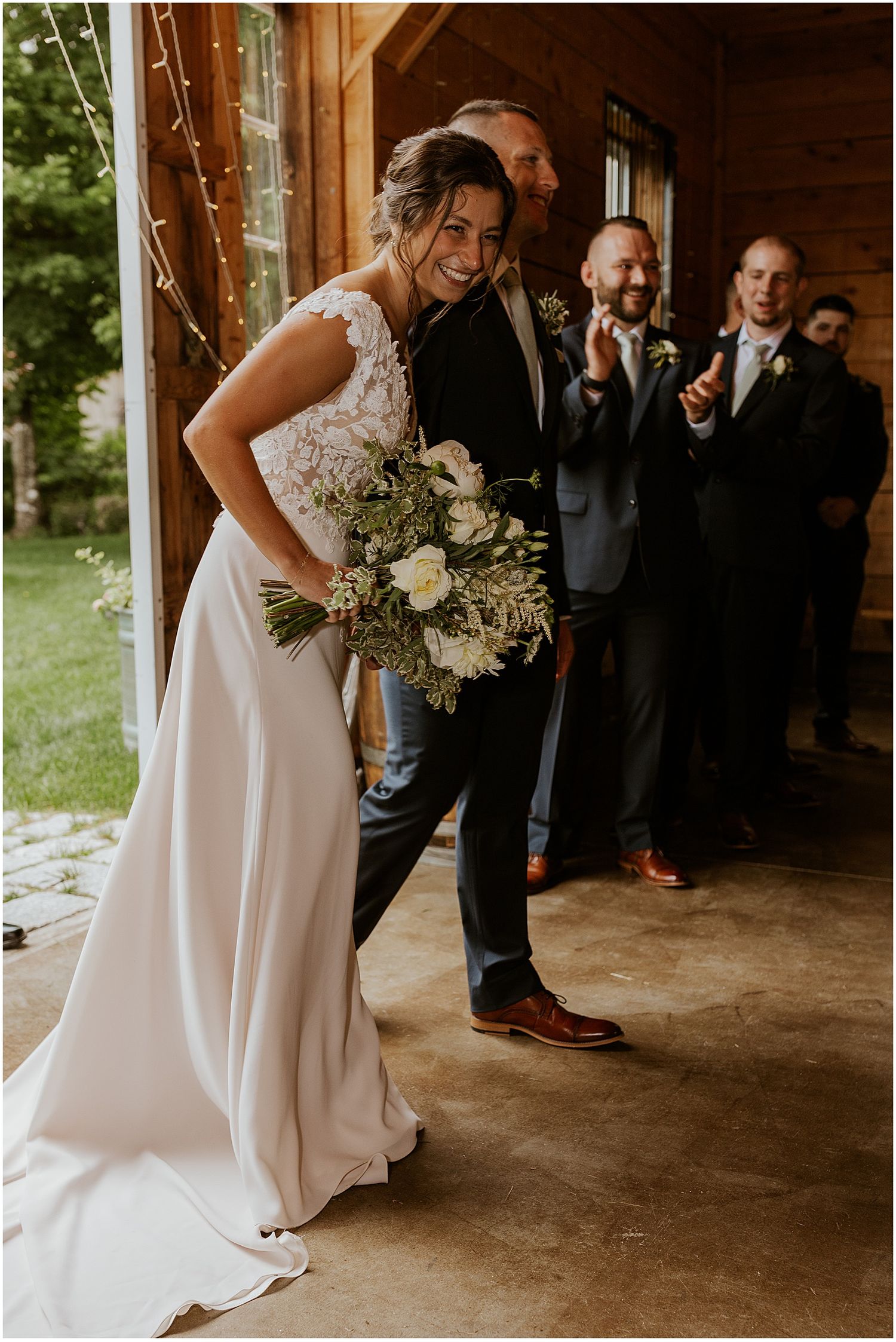 Rain on outdoor wedding in NH backup plan tips Robin Easler Photography