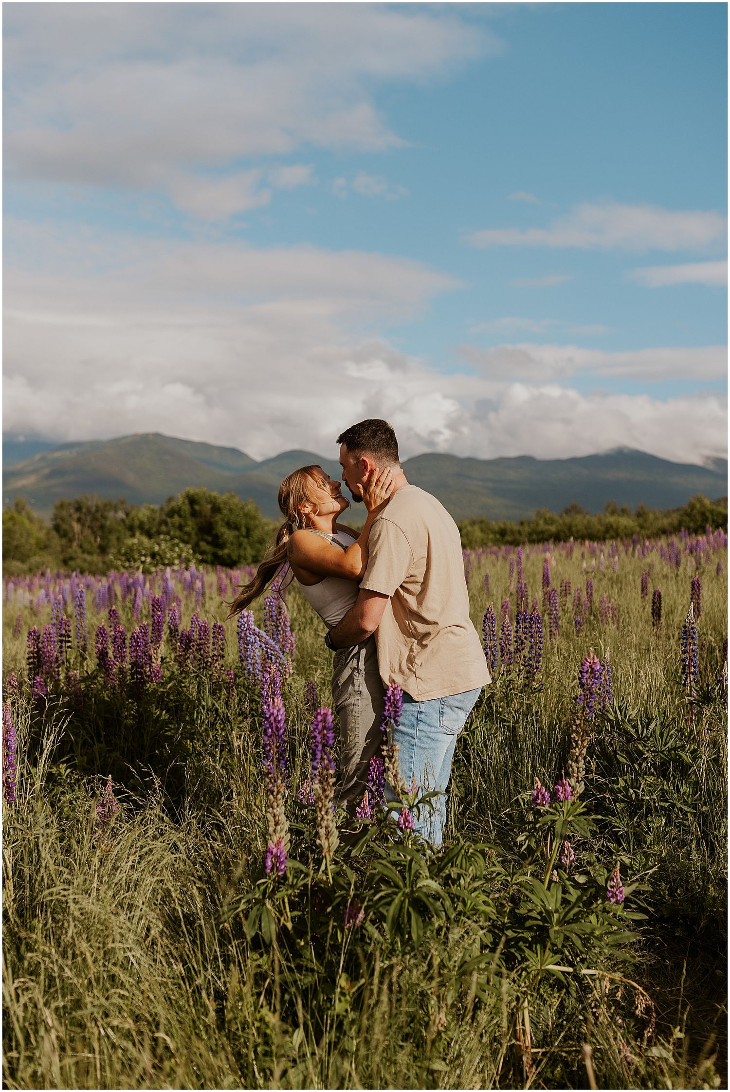 Sugar Hill proposal photos - Robin Easler Photography