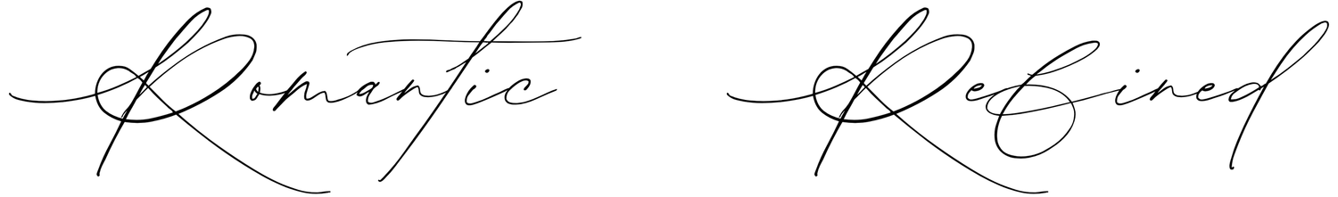 Artistic black handwritten text with decorative flourishes.