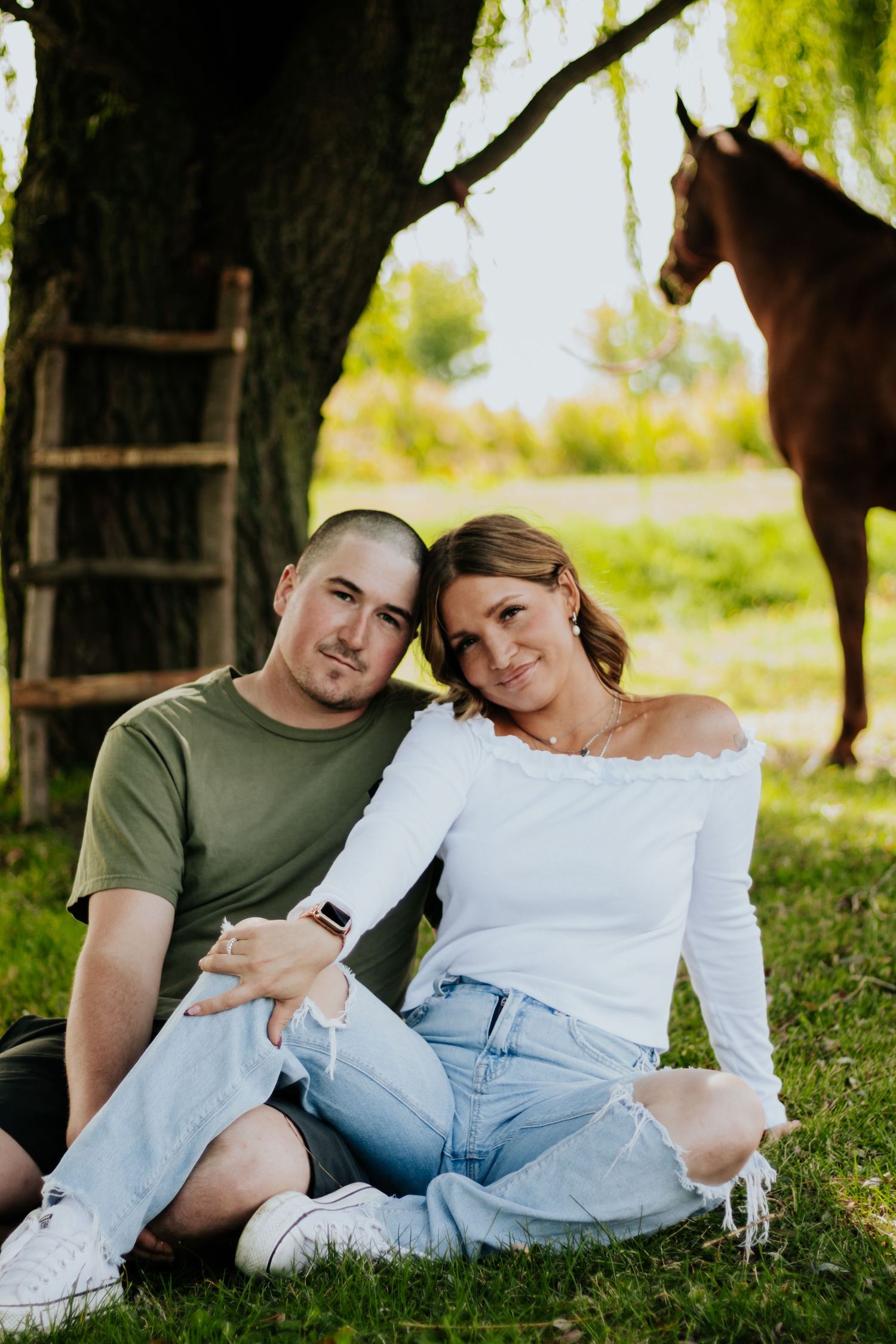 Couples session in Montréal