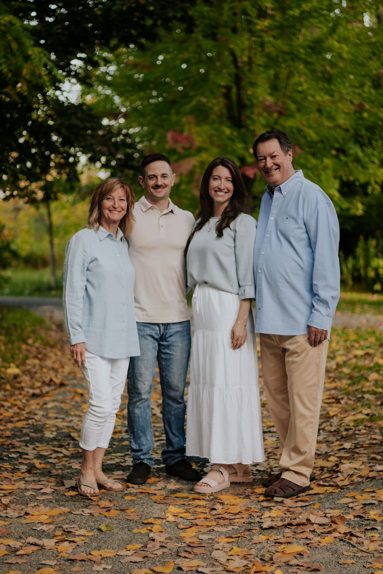 Séance famille à Boucherville