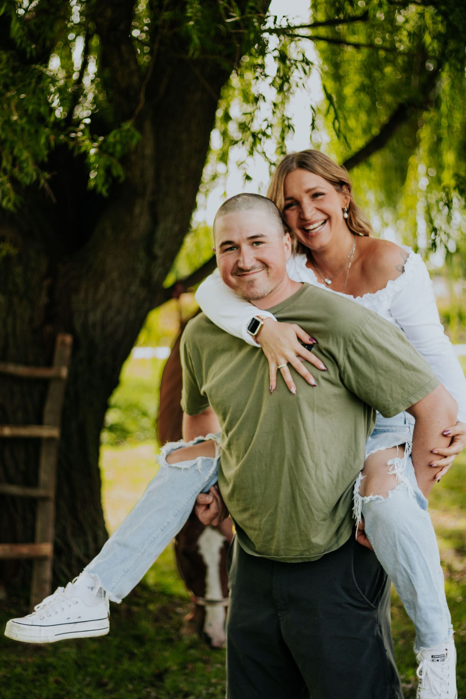 Photographie de couple en Montérégie