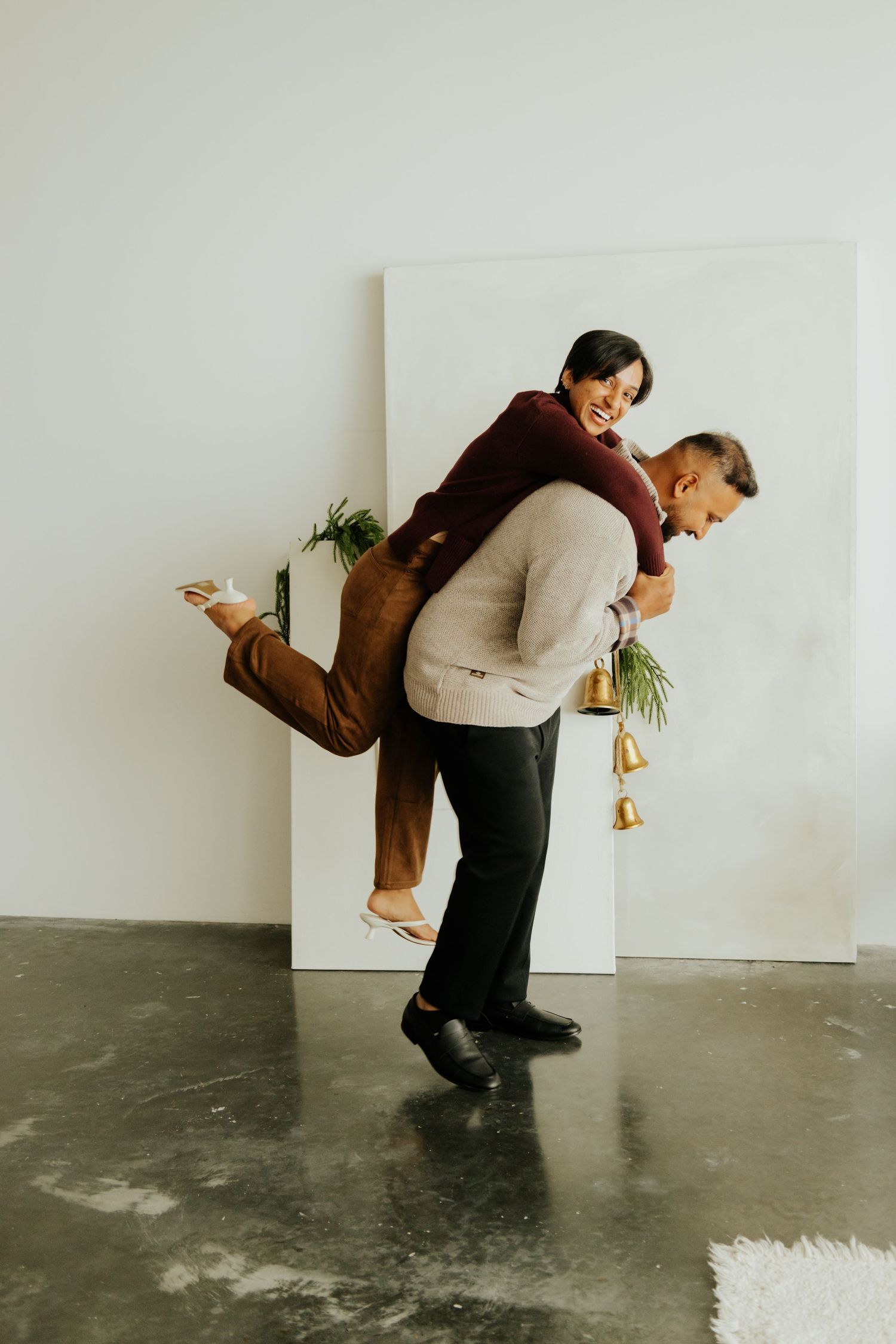 Couples session in Saint-Bruno