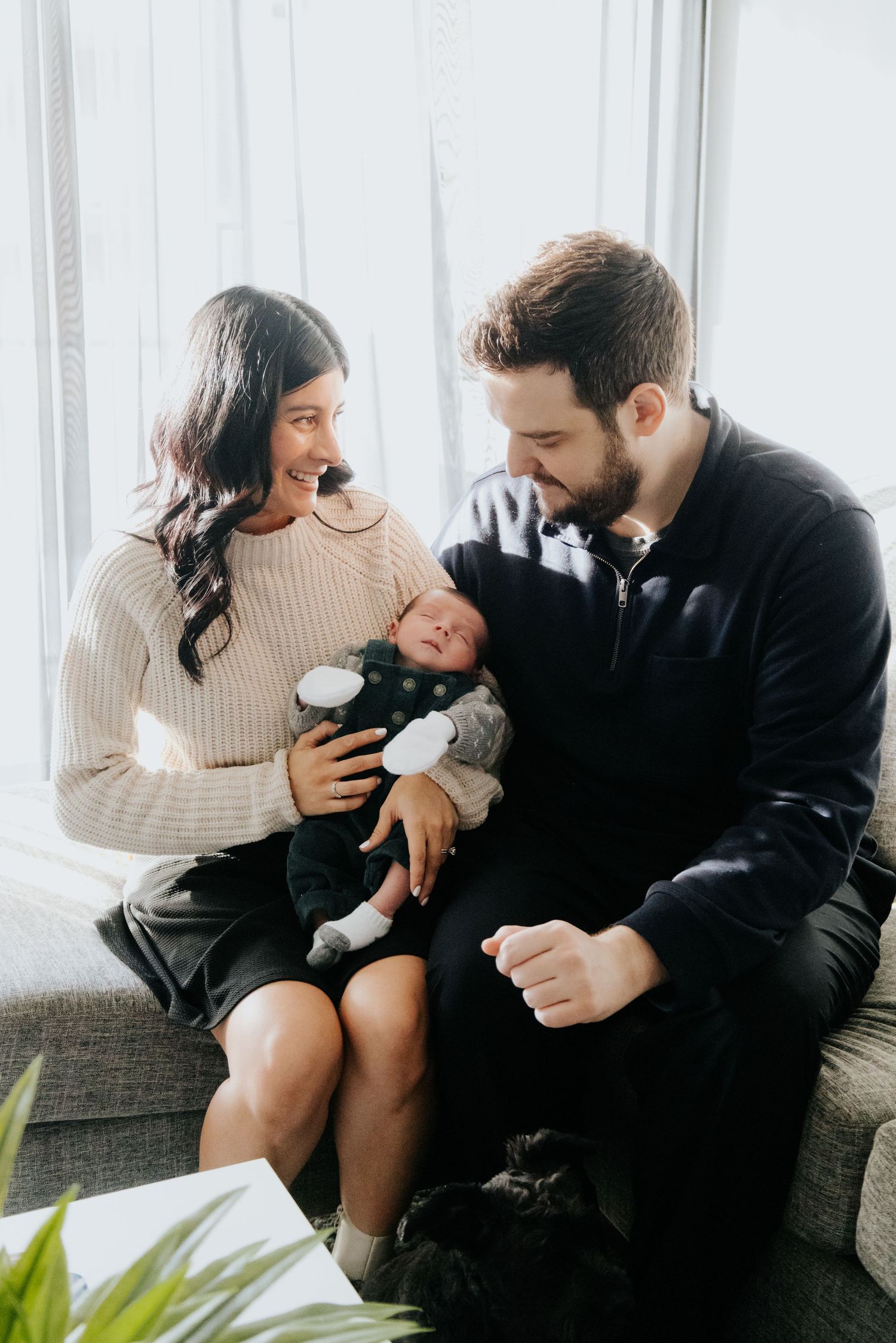 Newborn photographer in South-Shore of Montréal