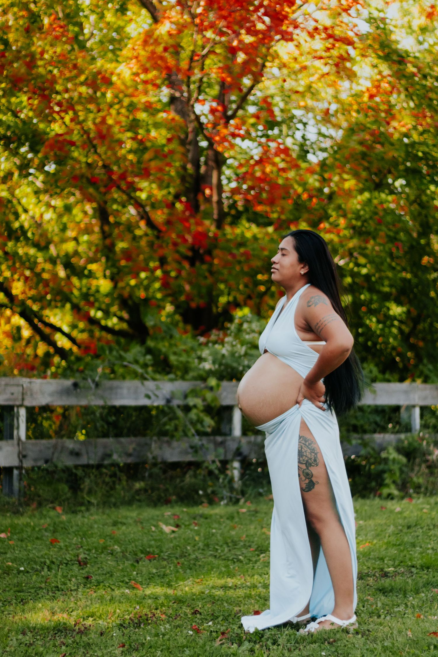 Maternity photography in Contrecoeur