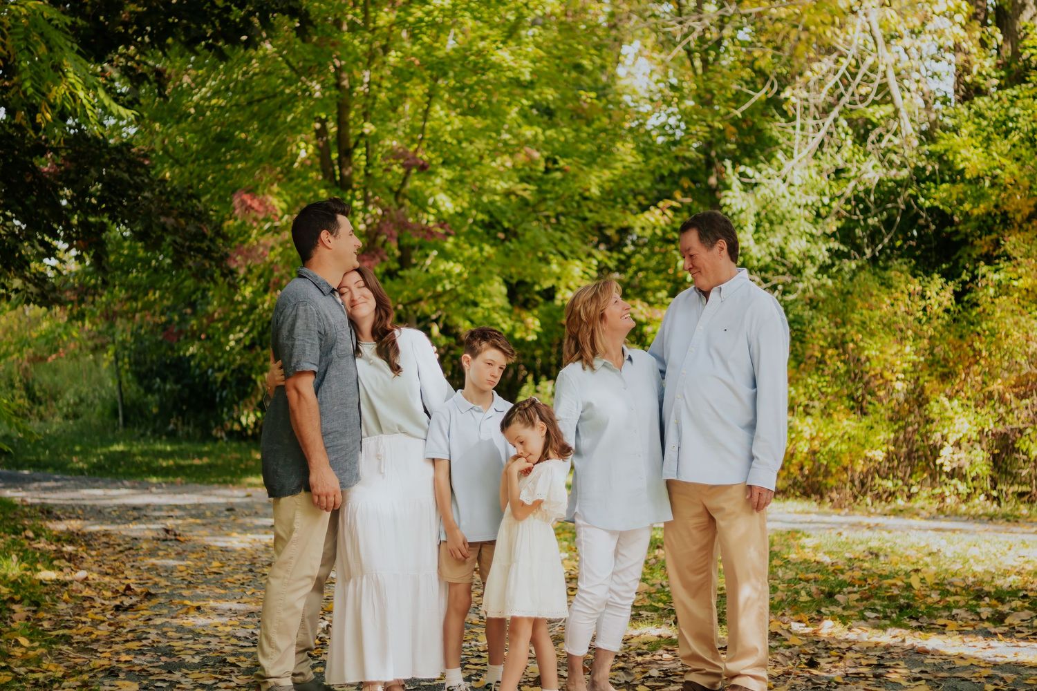 séance famille à Boucherville