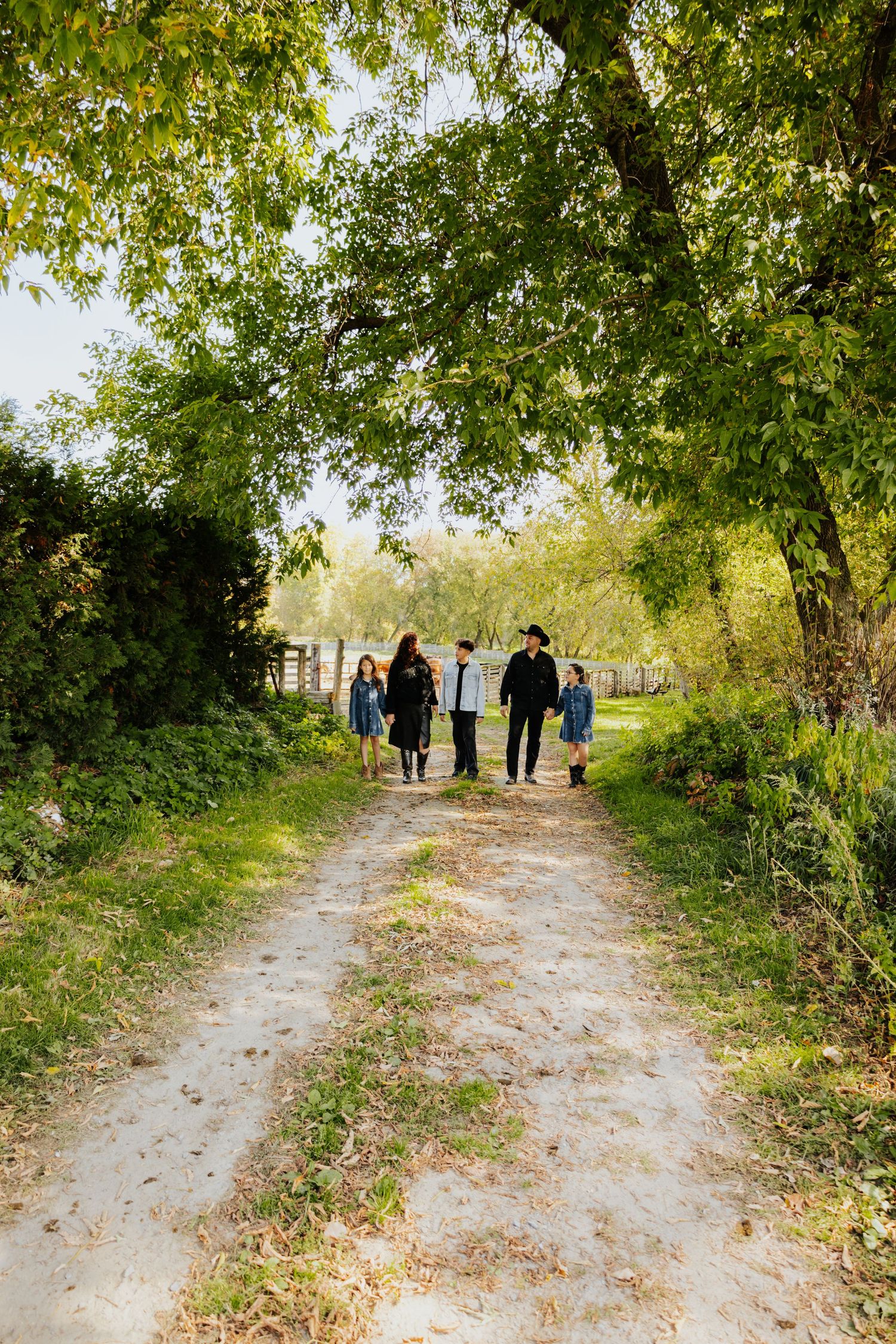 Séance famille en été, en montérégie.