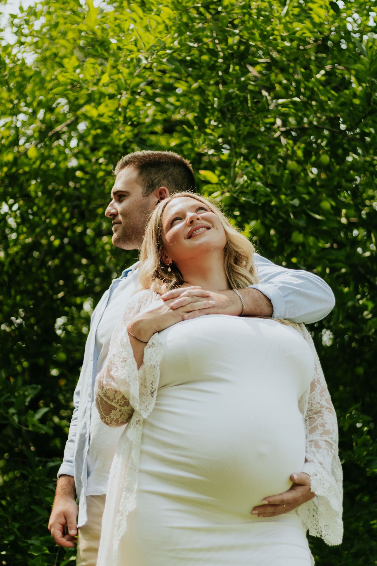 Maternity photography in Boucherville