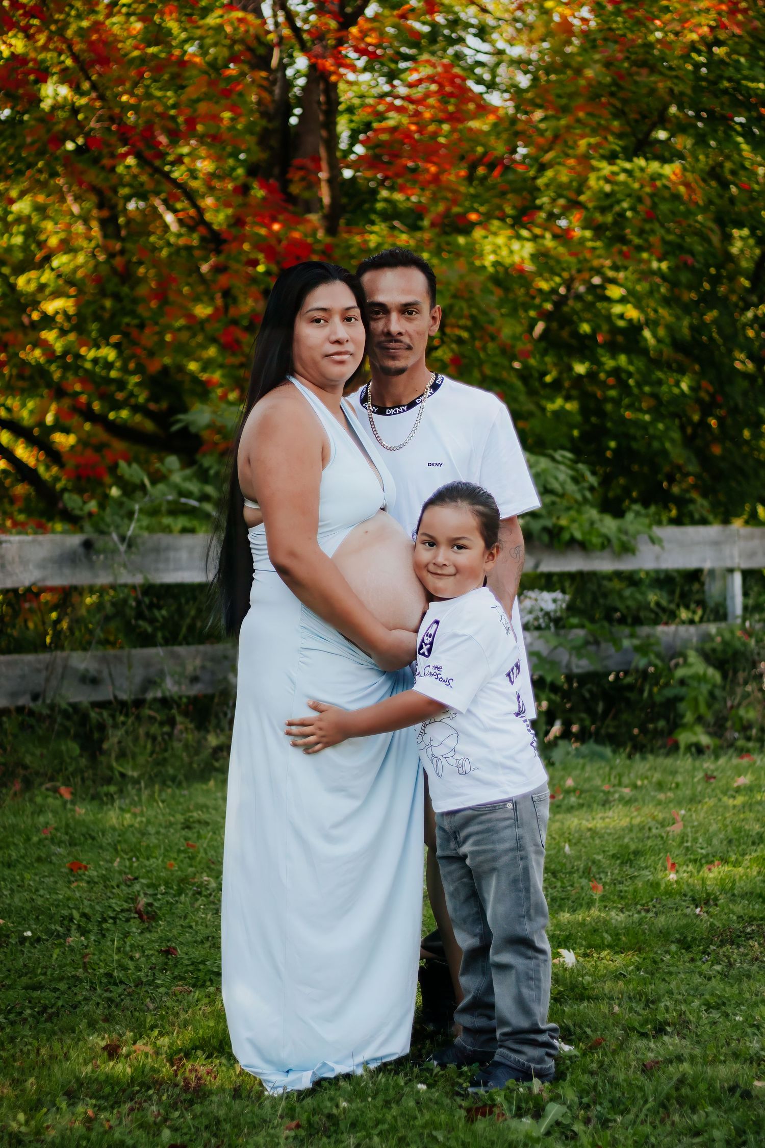 Maternity photography in Boucherville