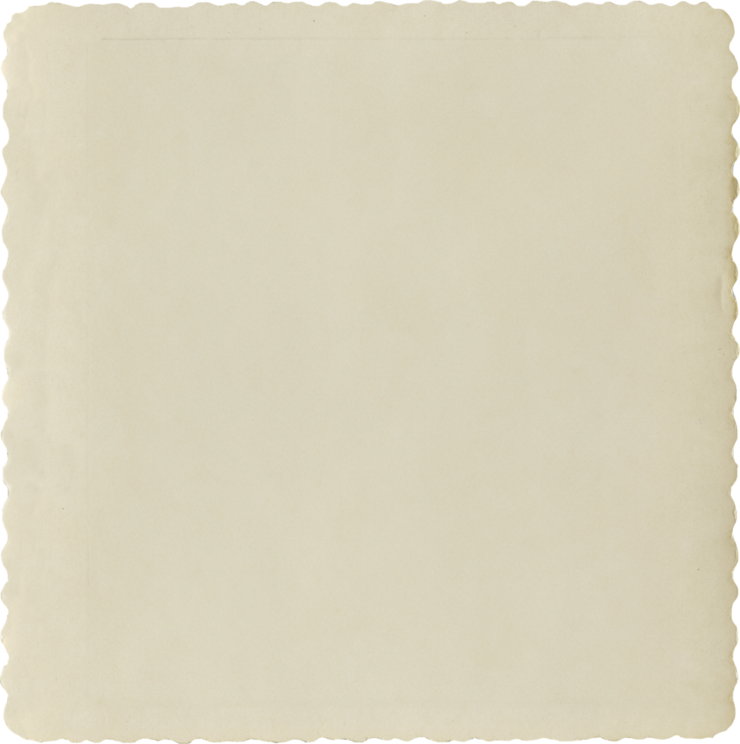 scalloped edge paper