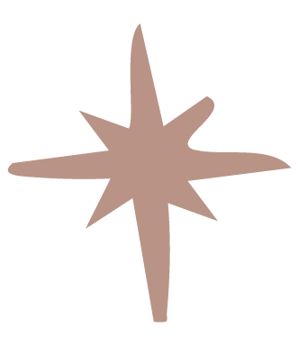pink star