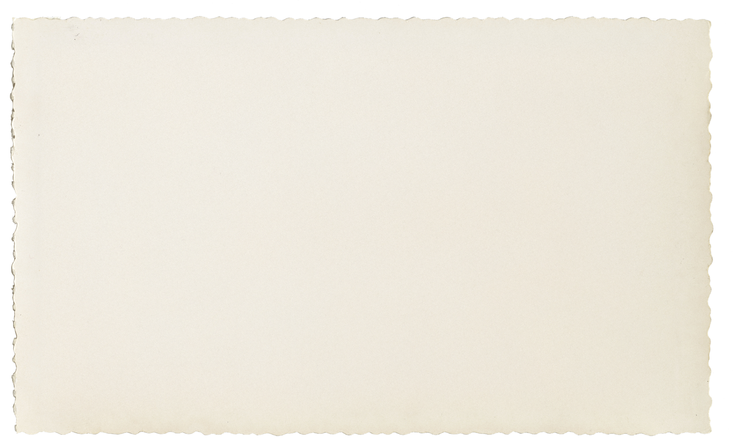 crimped edge paper
