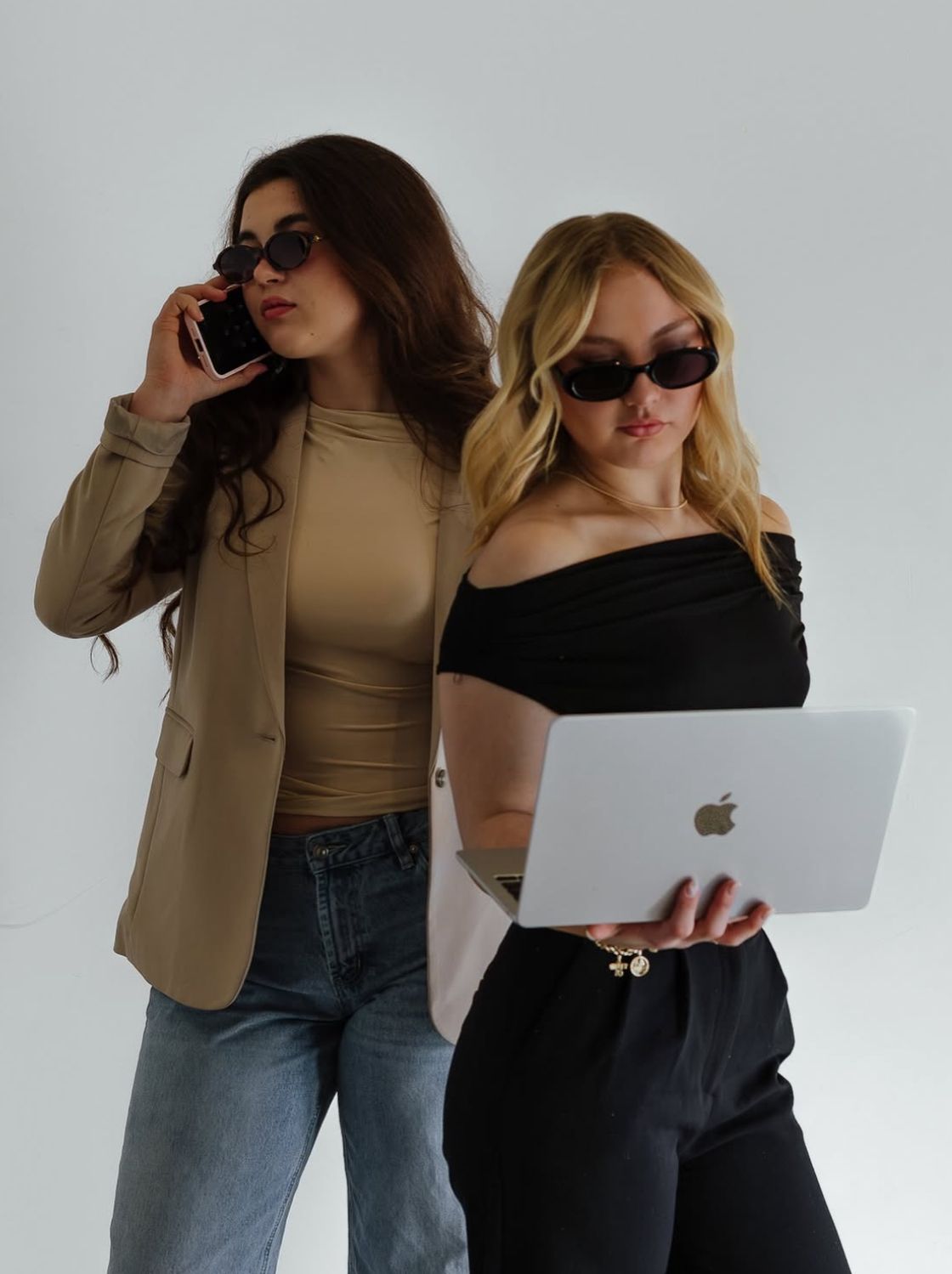 Content creator branding photoshoot in Scottsdale Arizona capturing lifestyle and professional portrait images