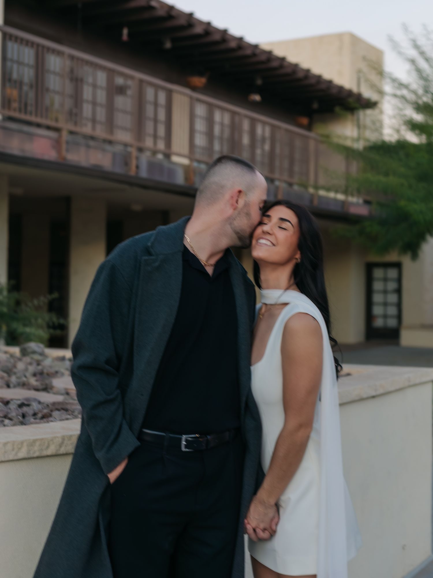 cute couple engagement photoshoot in arizona