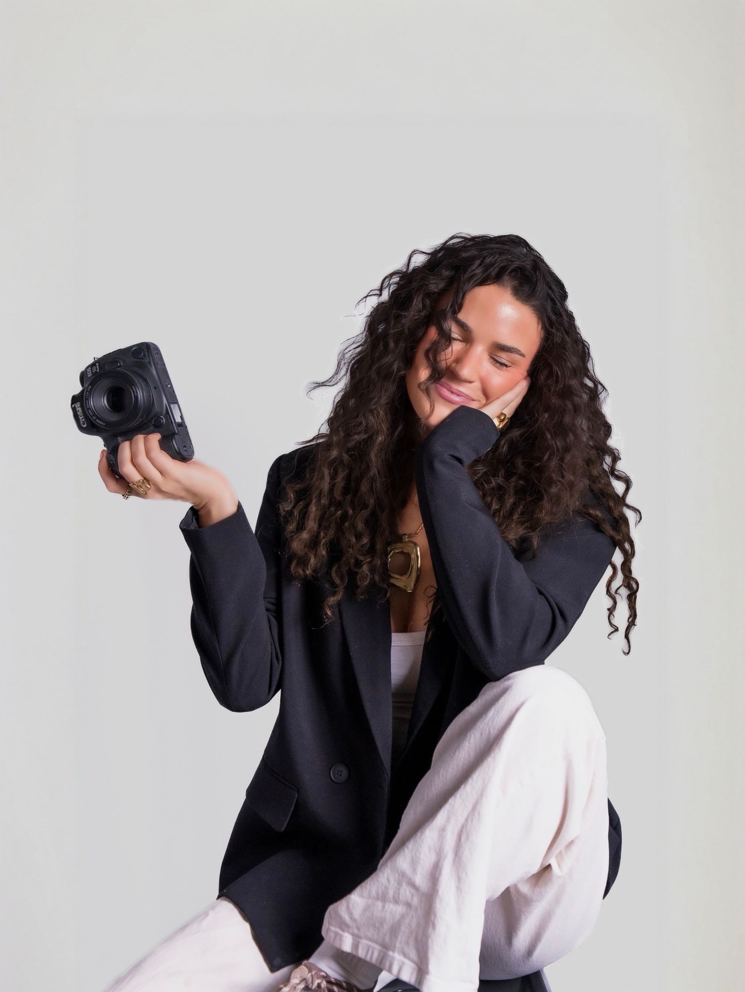 Professional headshot portrait in Oregon with studio light photography by Kylee GX Photography